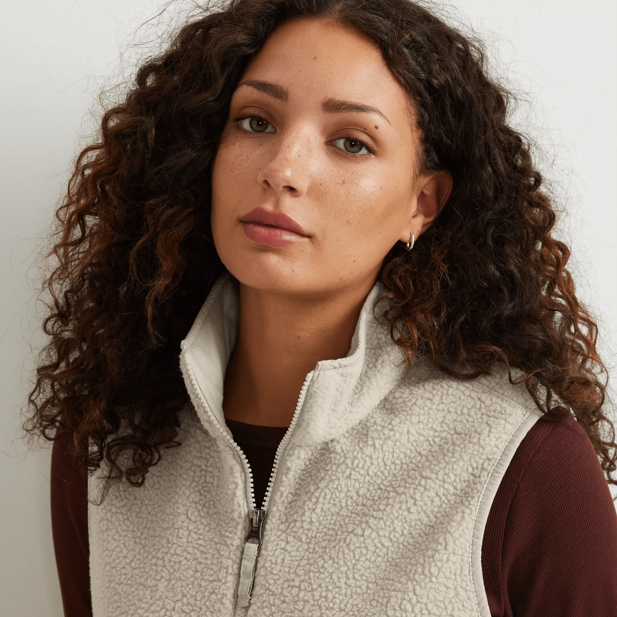 Women's Quest 300 Fleece Vest - Image 3