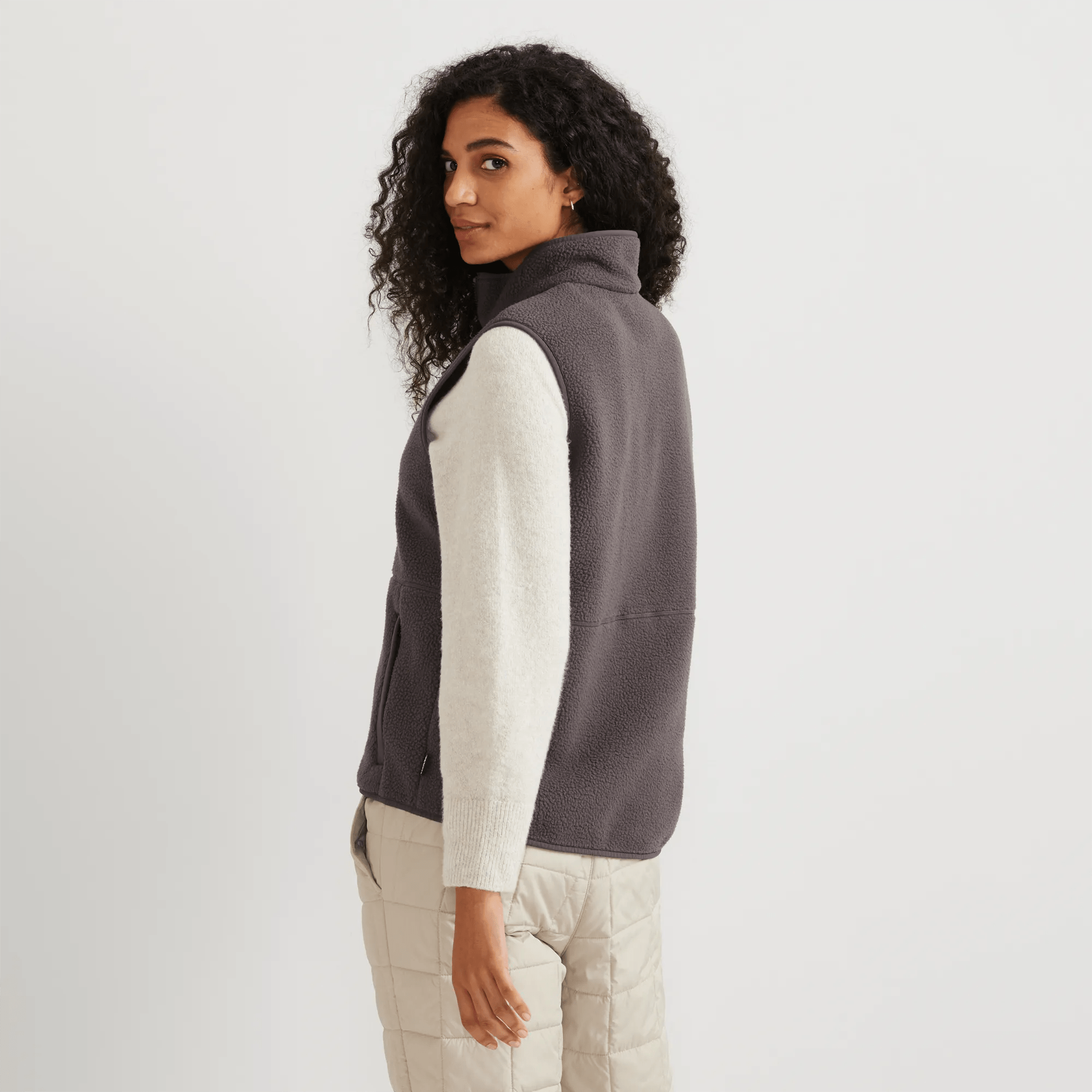 Women's Quest 300 Fleece Vest - Image 2