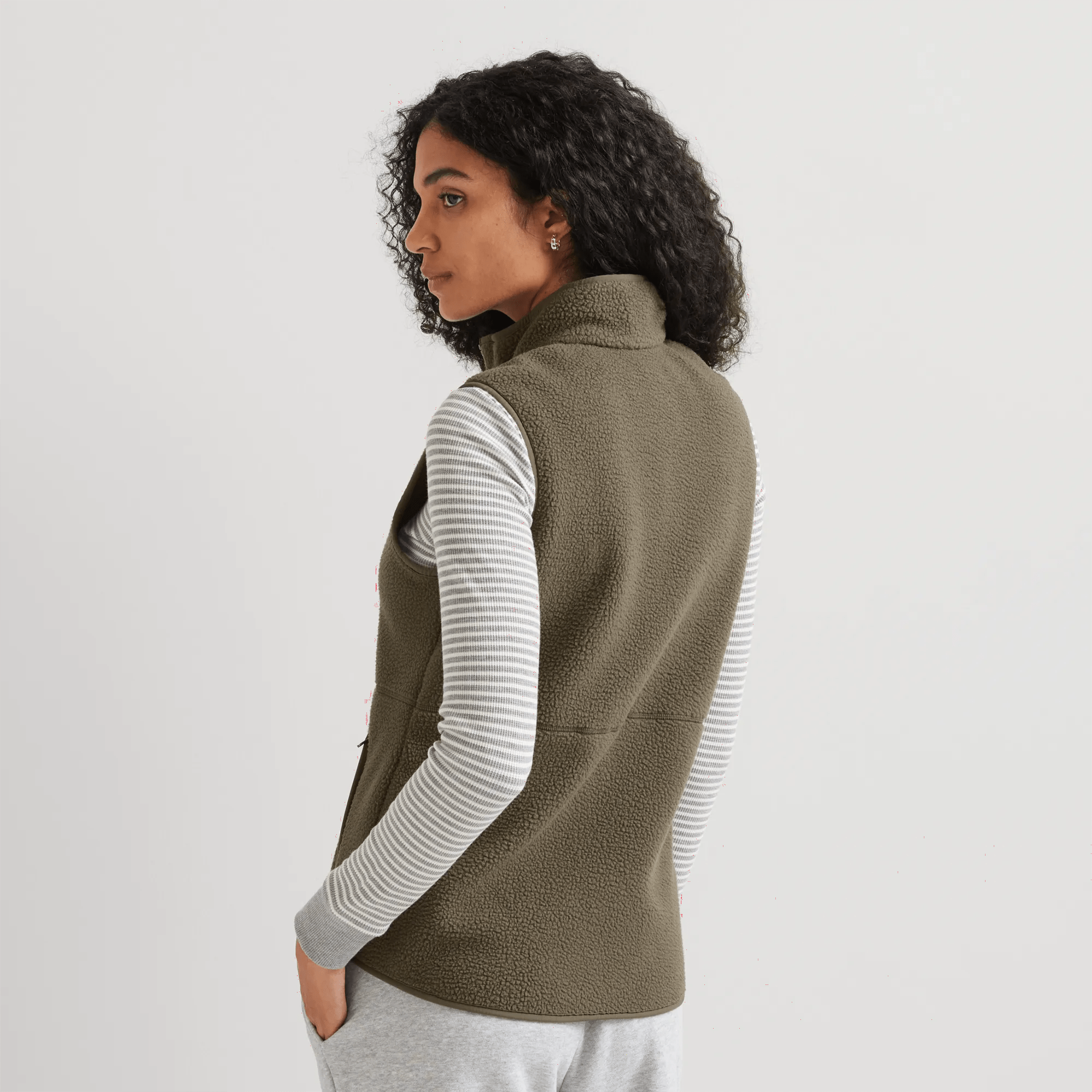Women's Quest 300 Fleece Vest - Image 2
