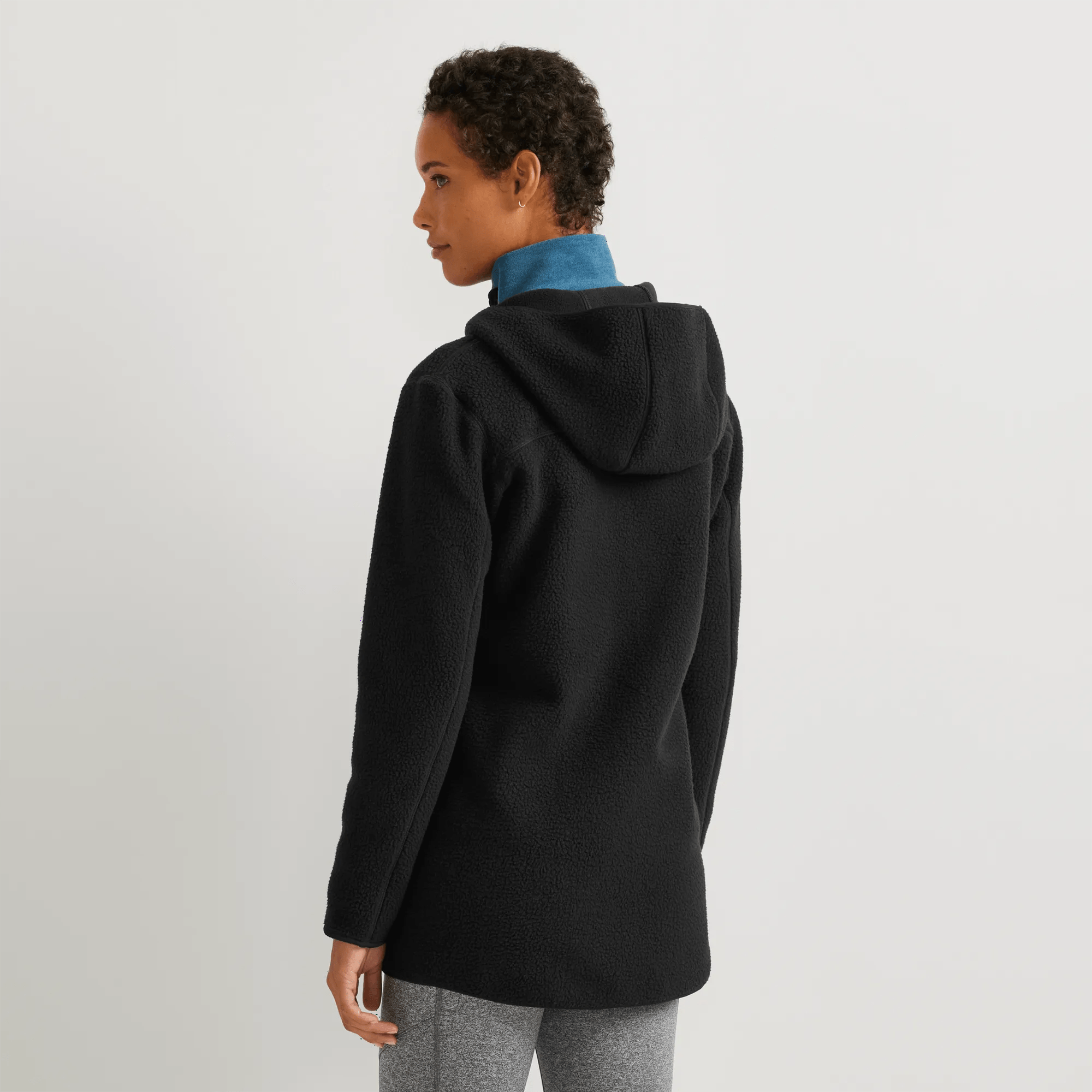 Women's Quest 300 Fleece Hooded Parka - Image 2