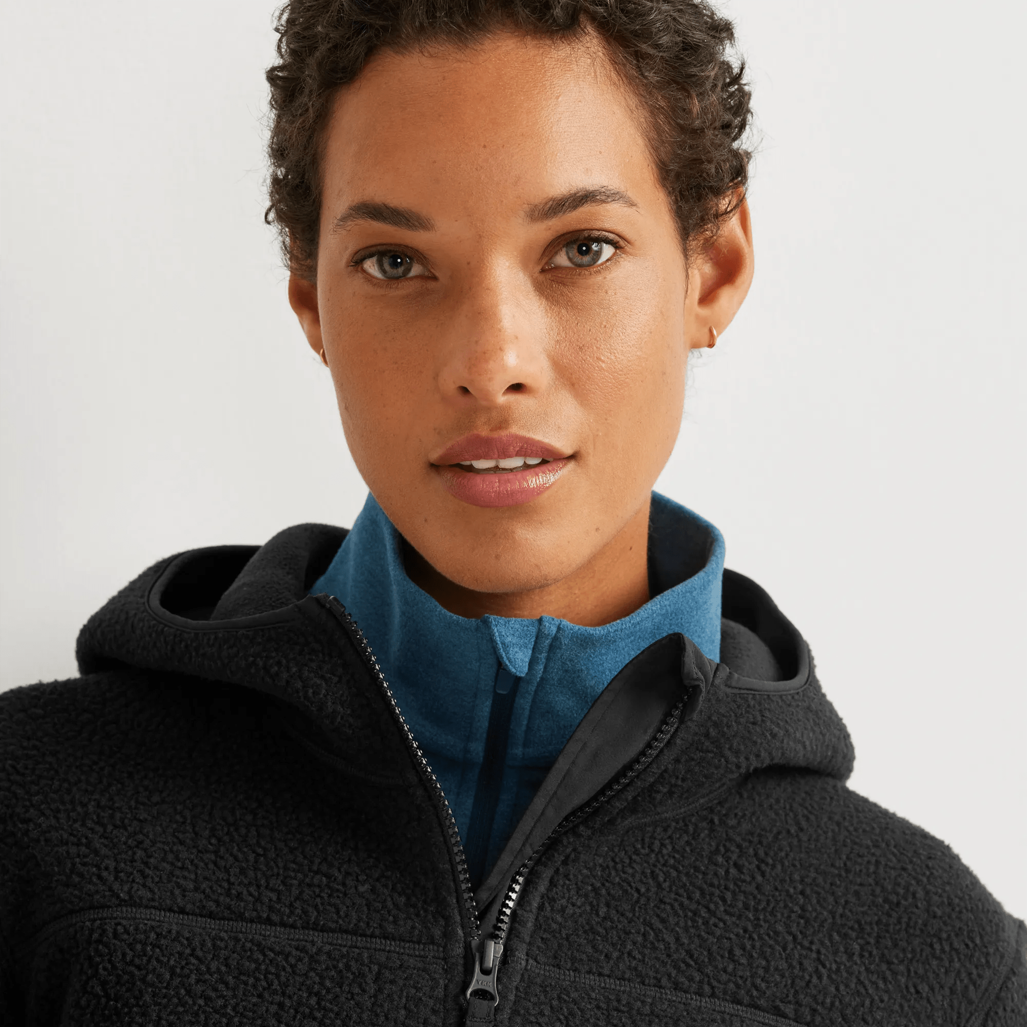 Women's Quest 300 Fleece Hooded Parka - Image 3
