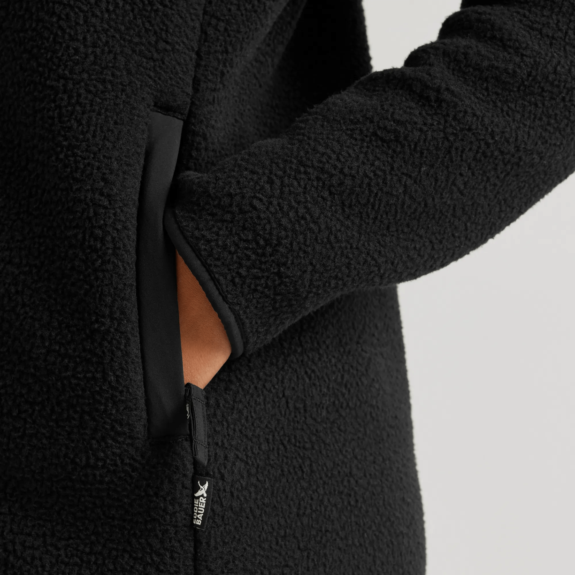 Women's Quest 300 Fleece Hooded Parka - Image 4