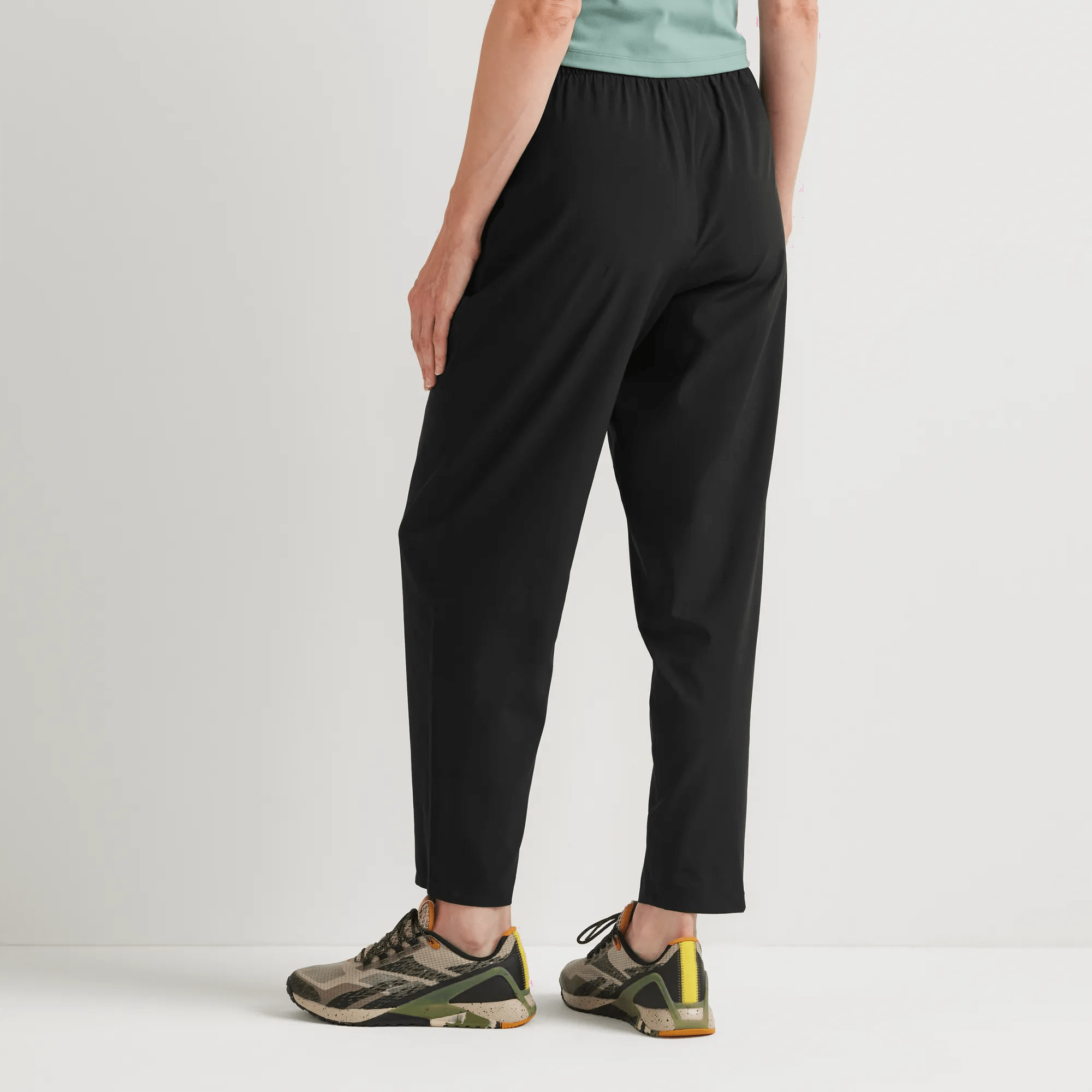 Women's Departure Stretch Tie-Front Ankle Pants - Image 2