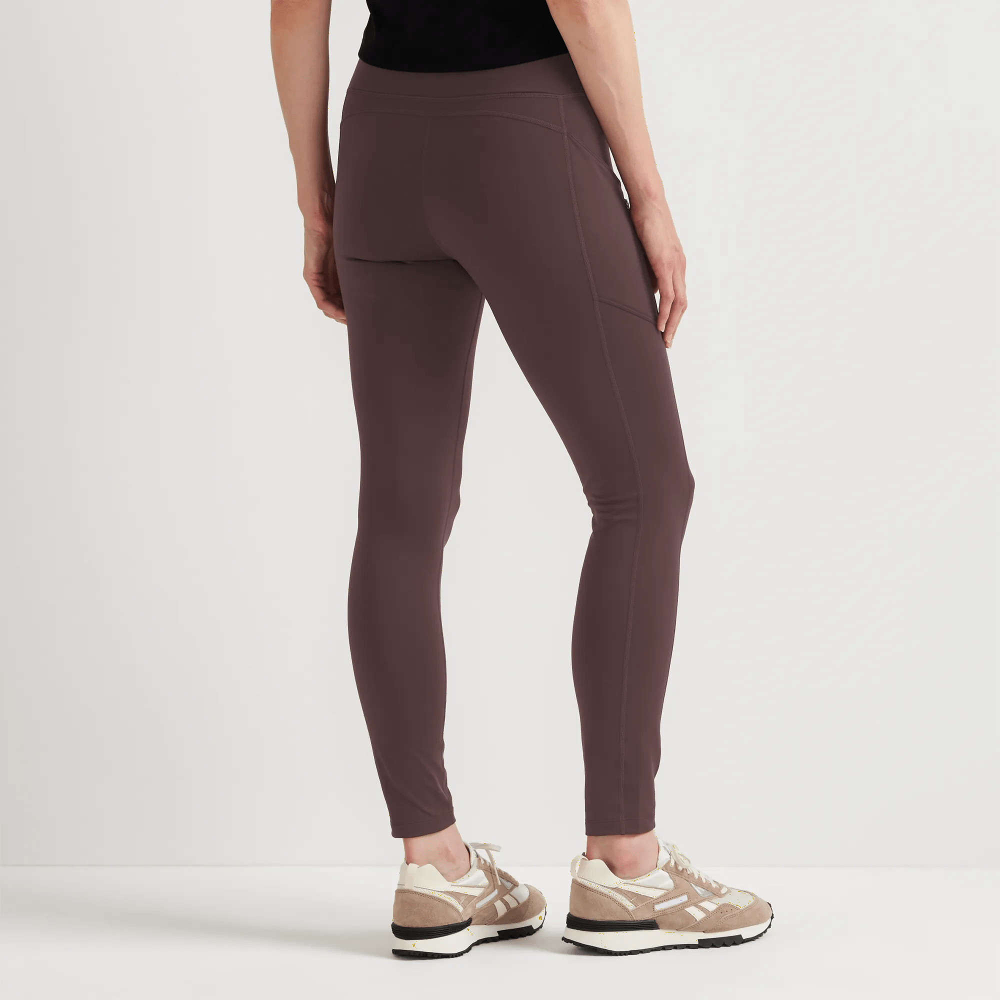 Women's Crossover Winter Trail Adventure High-Rise Leggings - Image 2