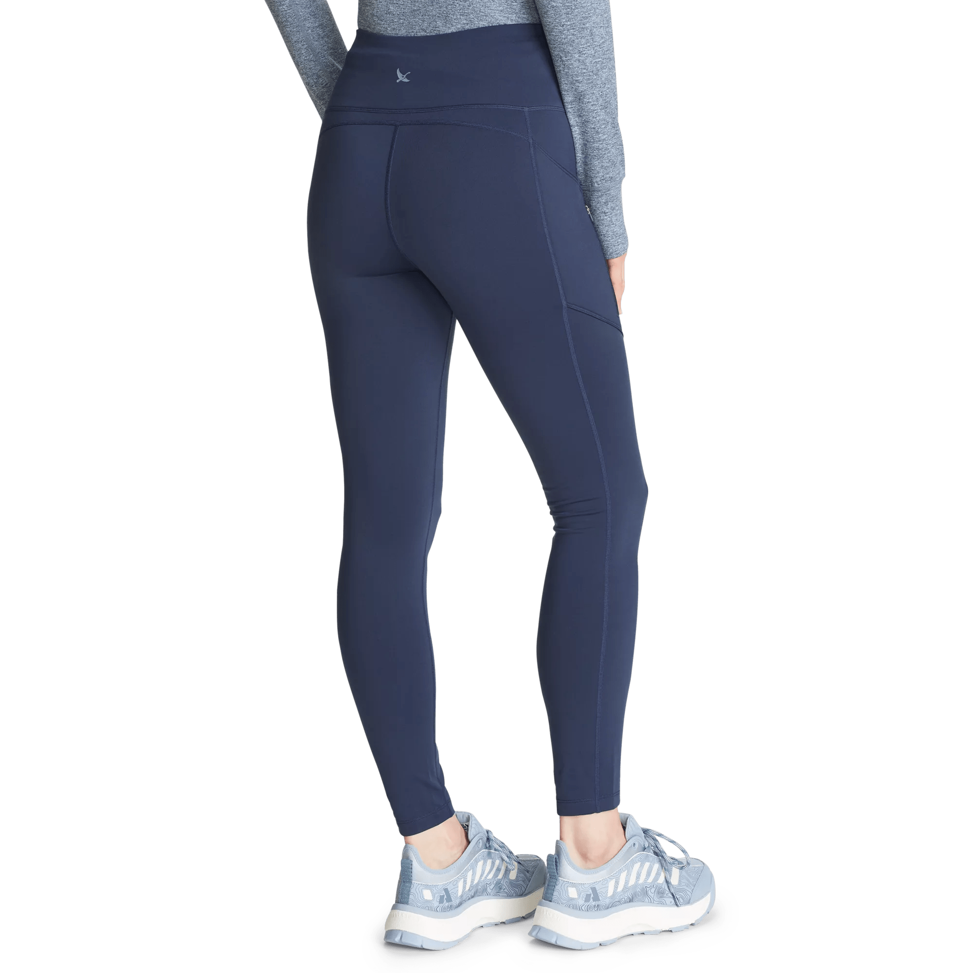 Women's Crossover Winter Trail Adventure High-Rise Leggings - Image 2