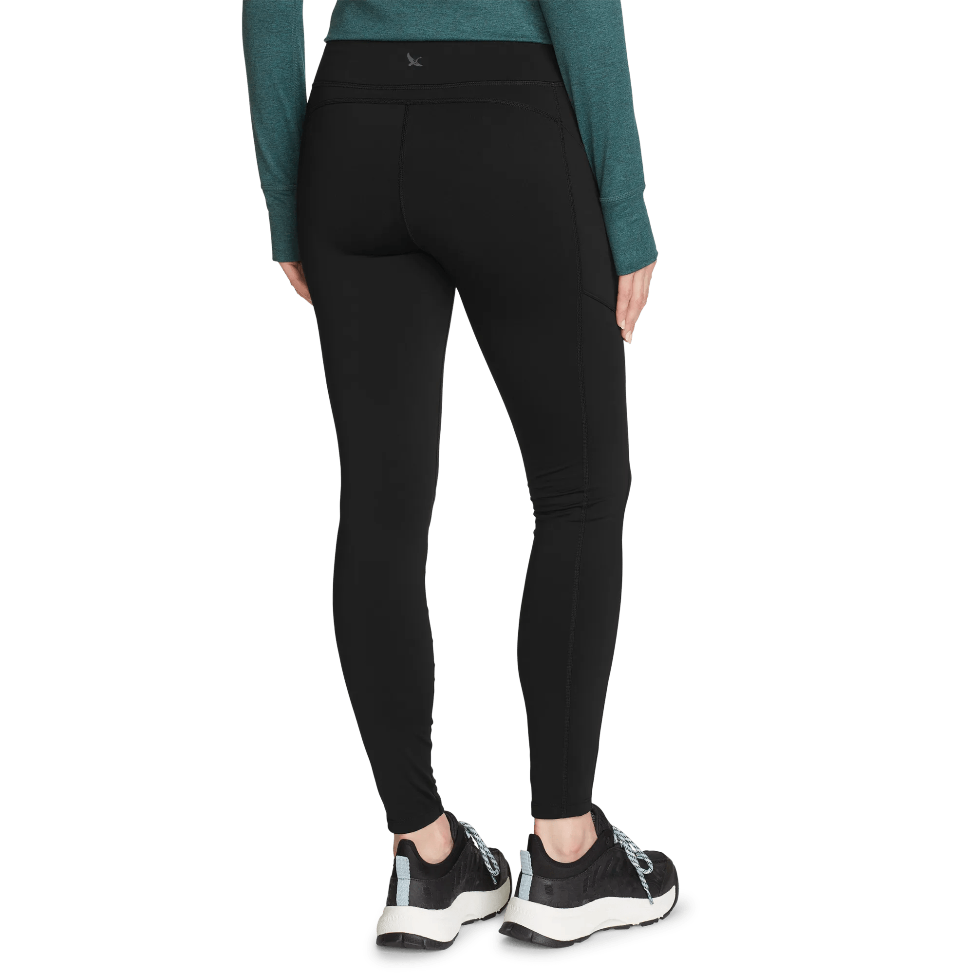 Women's Crossover Winter Trail Adventure High-Rise Leggings - Image 2