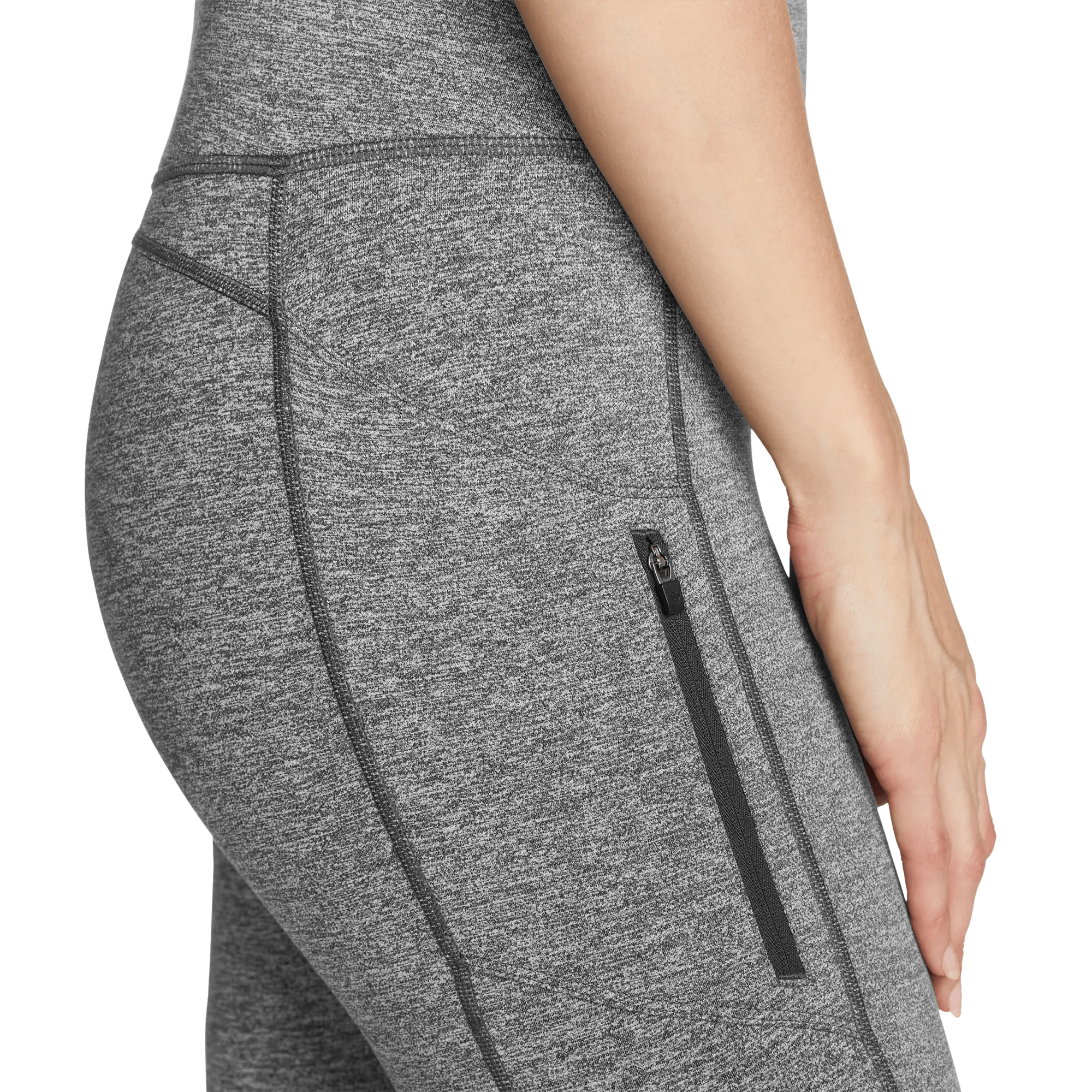 Women's Crossover Winter Trail Adventure High-Rise Leggings - Image 3
