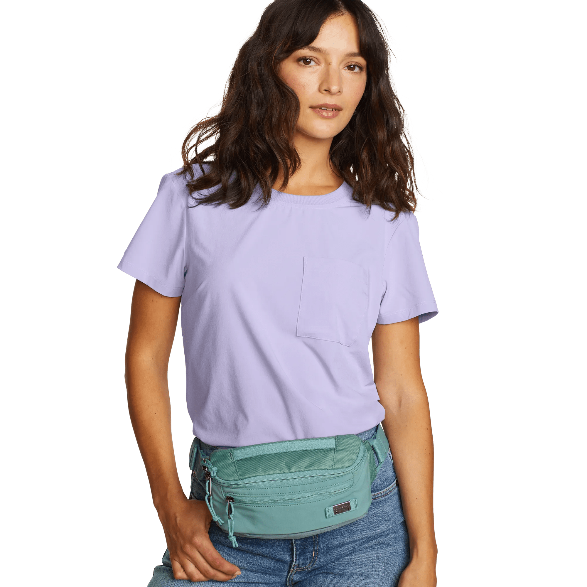 Women's Departure Short-Sleeve Pocket T-Shirt - Image 3