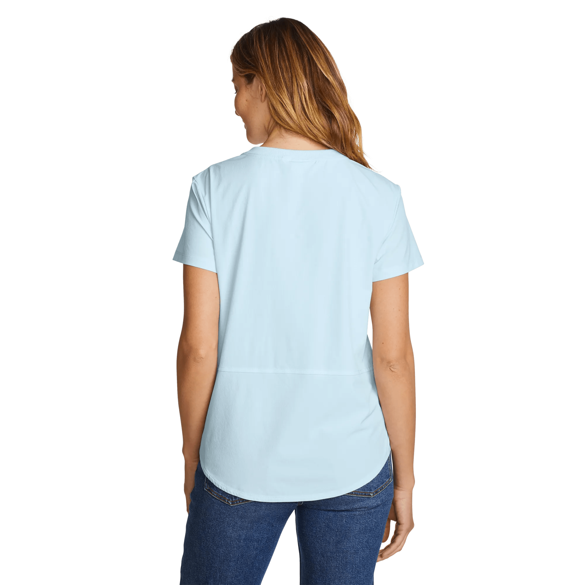 Women's Departure Short-Sleeve Pocket T-Shirt - Image 2