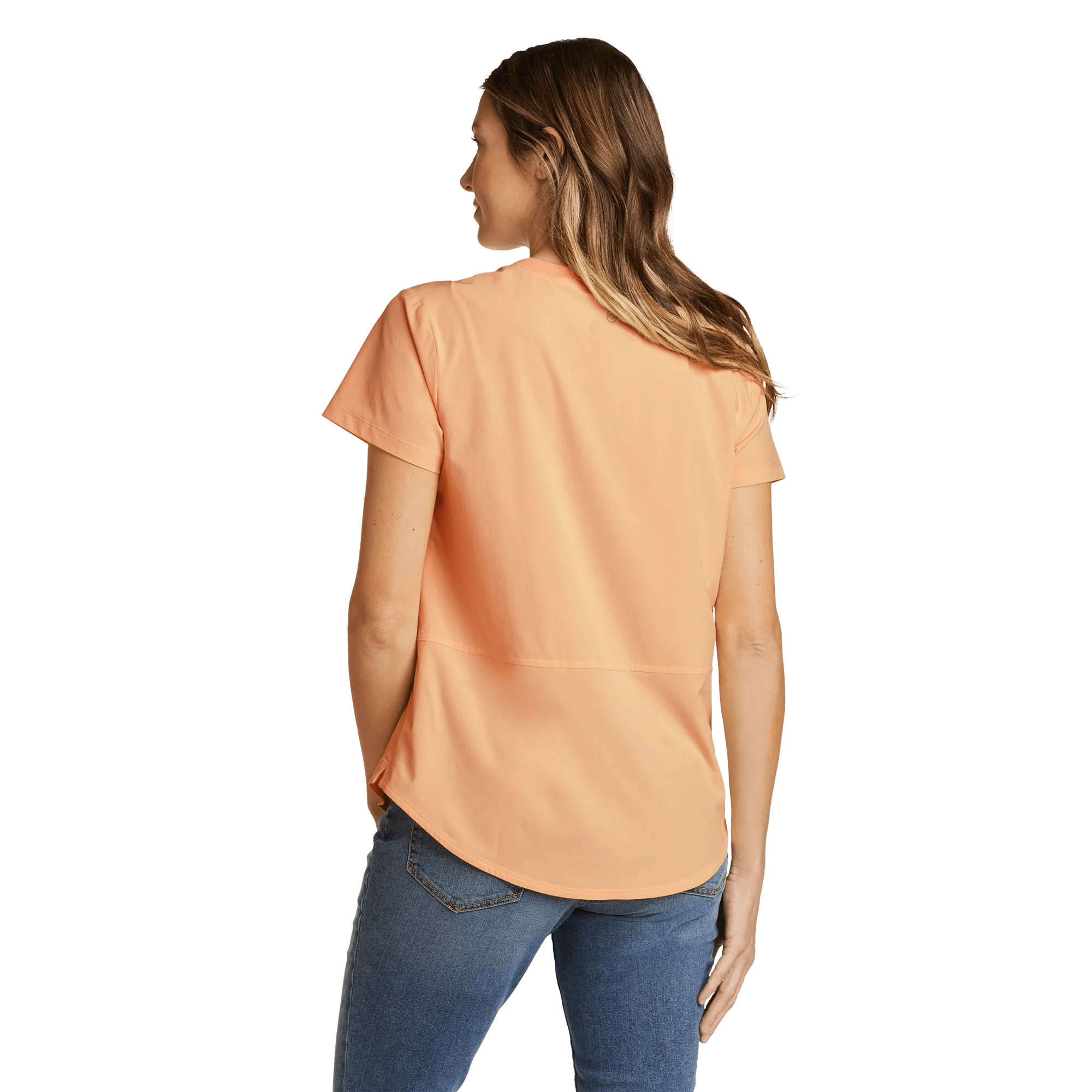 Women's Departure Short-Sleeve Pocket T-Shirt - Image 2