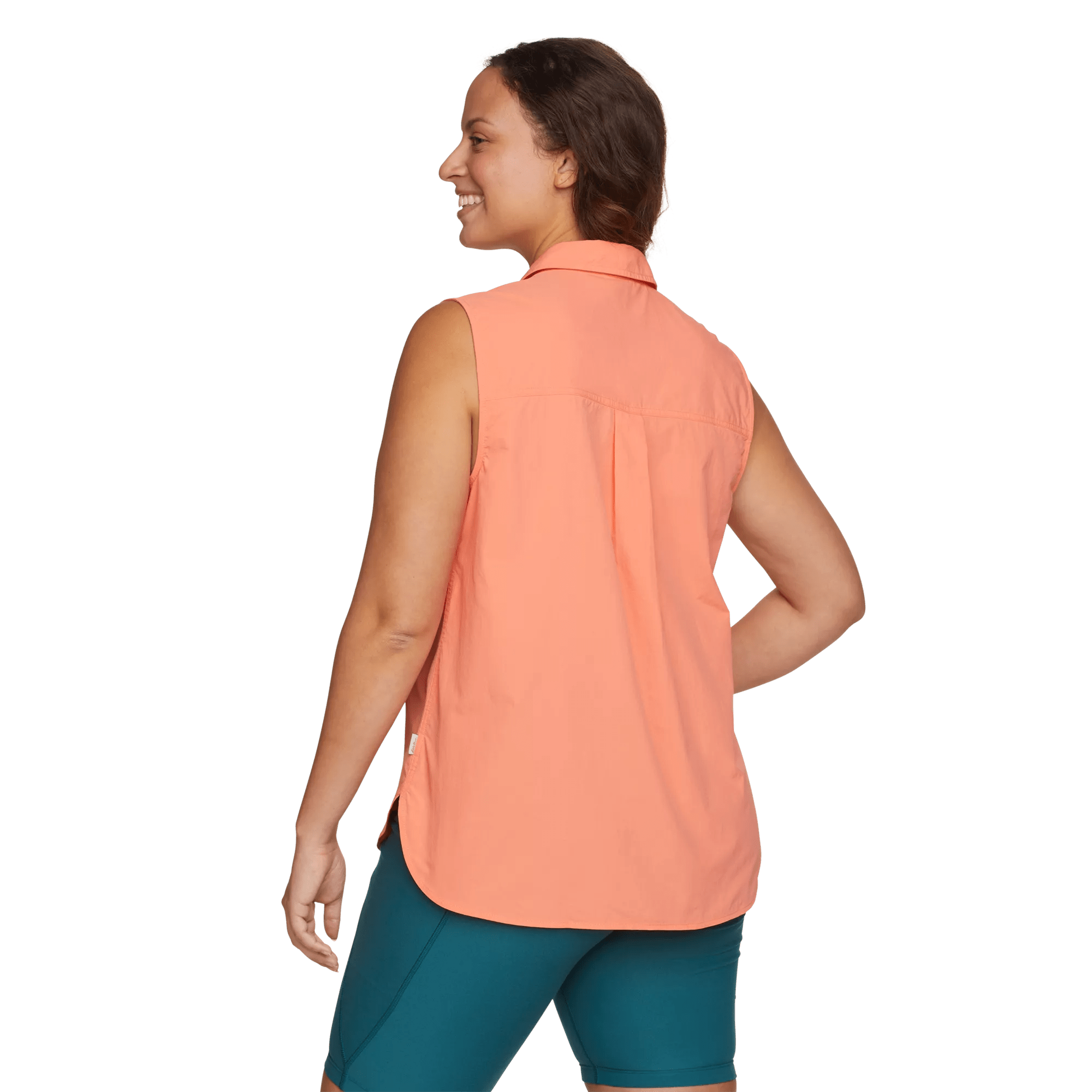 Women's Mountain Ripstop Sleeveless Shirt - Image 2