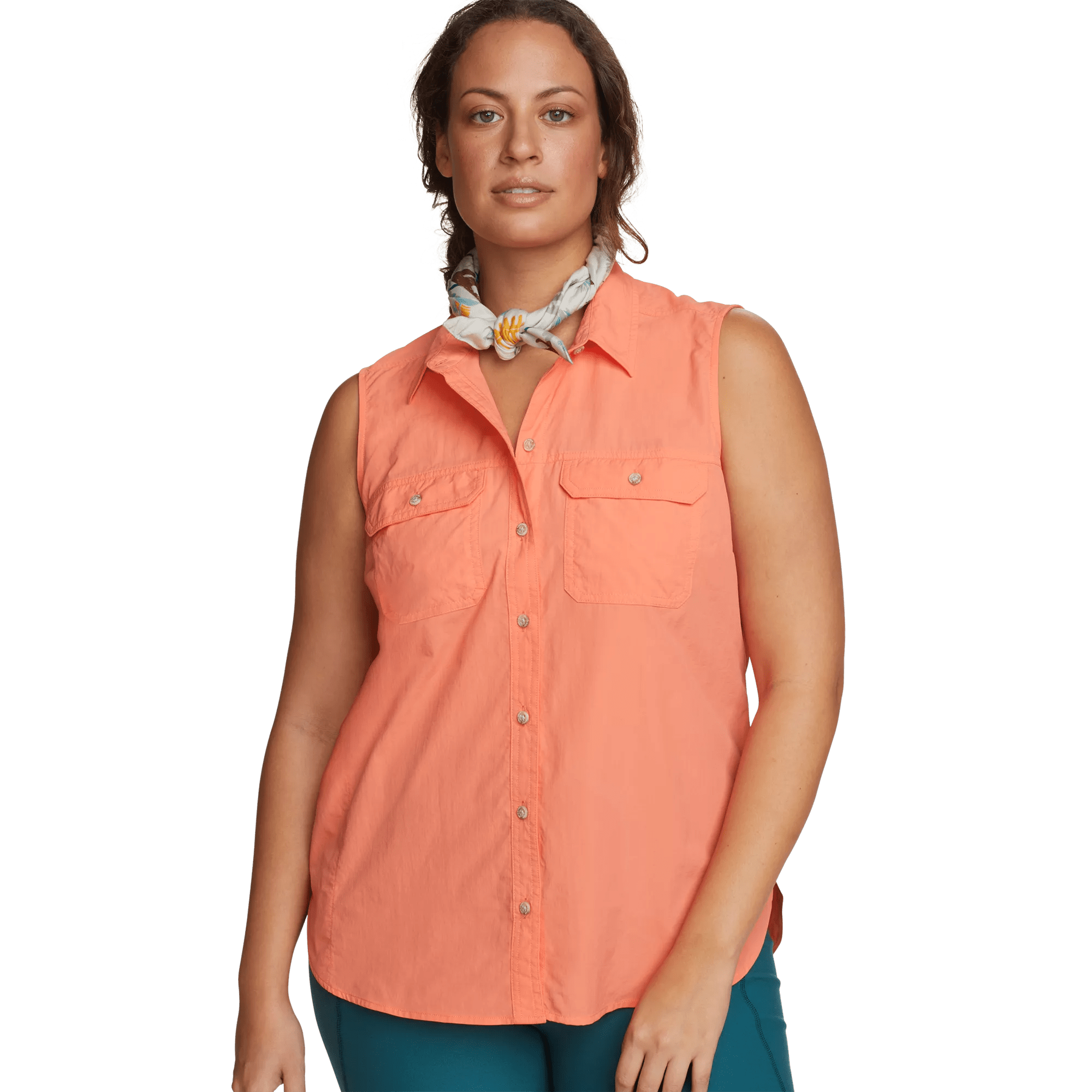 Women's Mountain Ripstop Sleeveless Shirt - Image 3