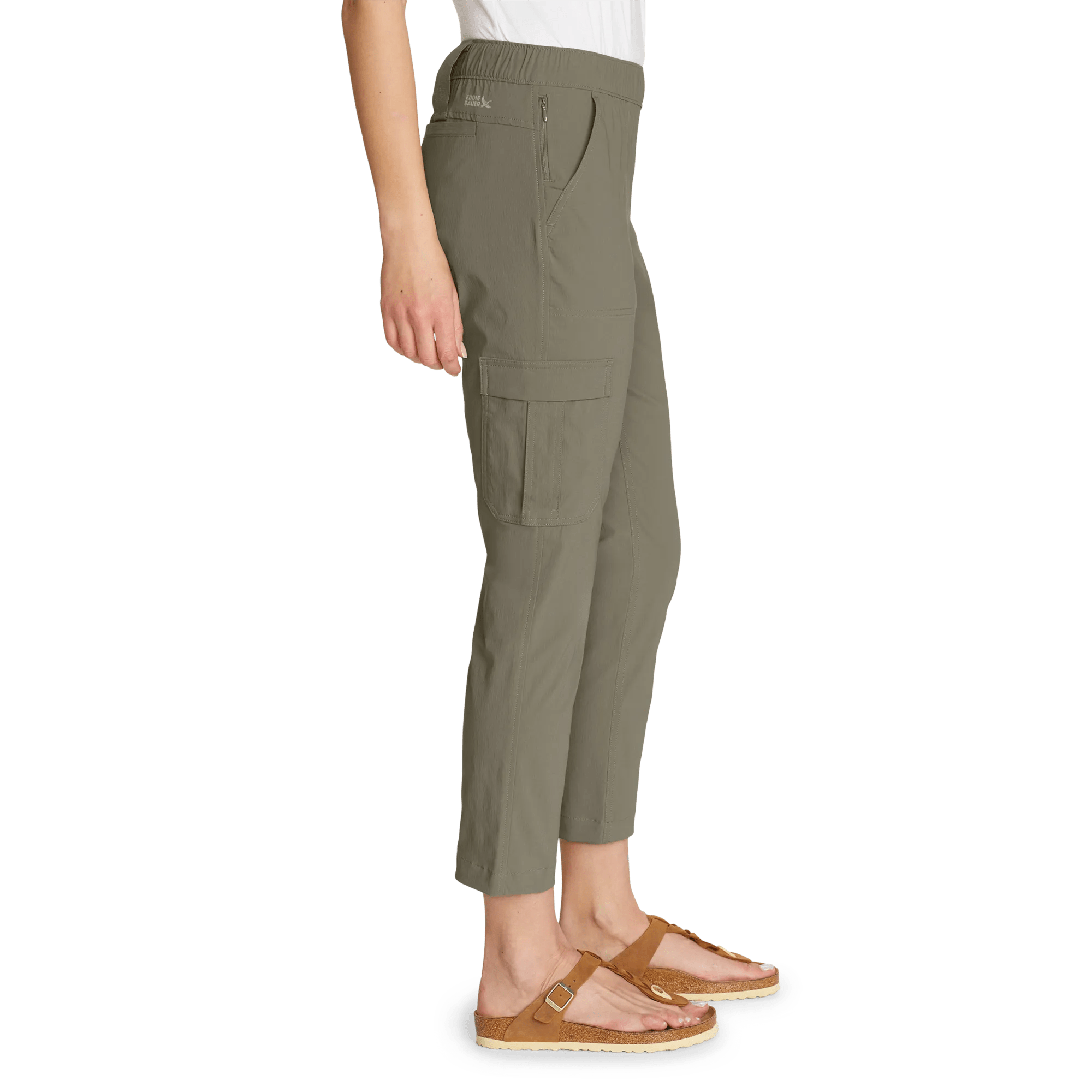 Women's Guide Ripstop Cargo Ankle Pants - Image 3