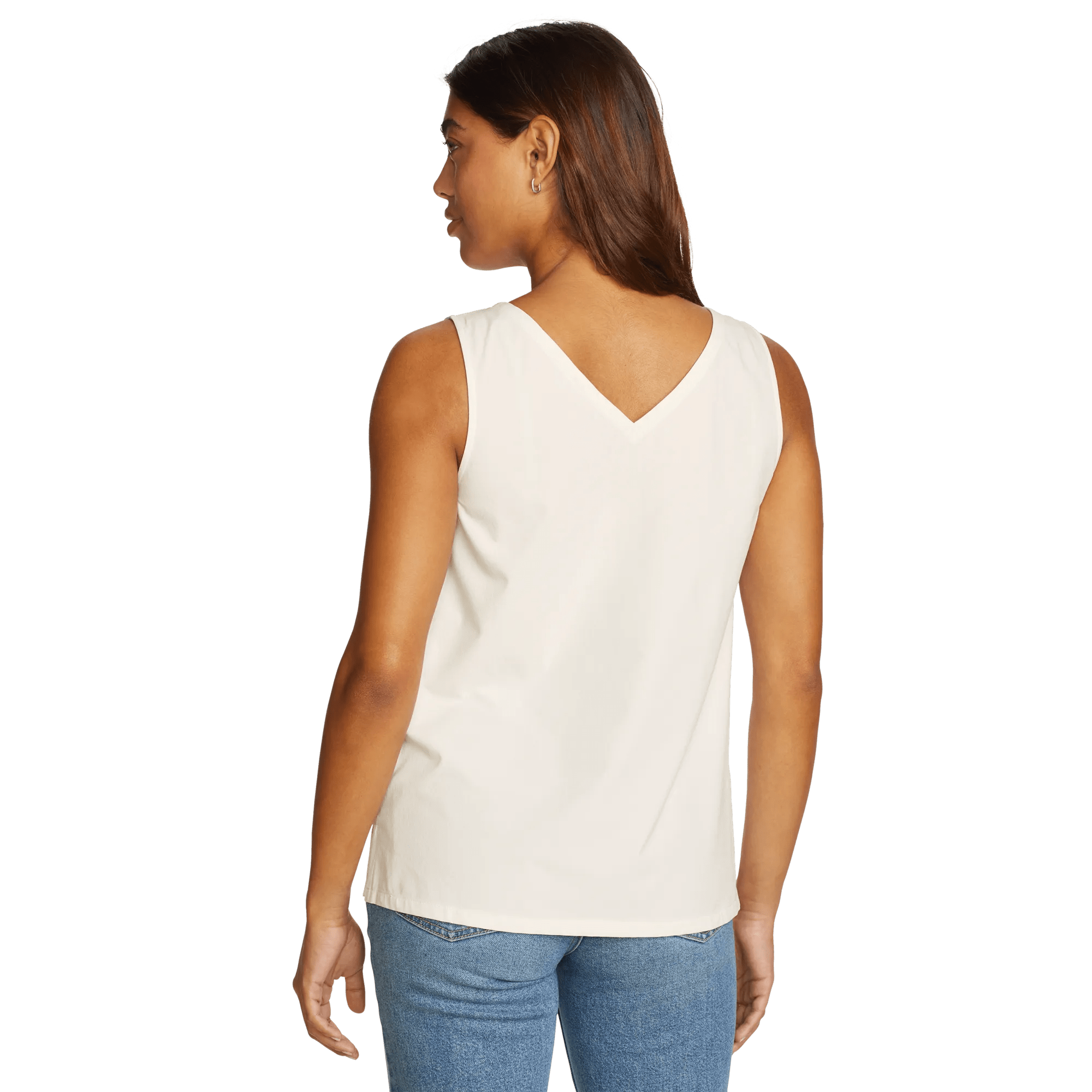 Women's Departure V-Neck Tank Top - Solid - Image 2