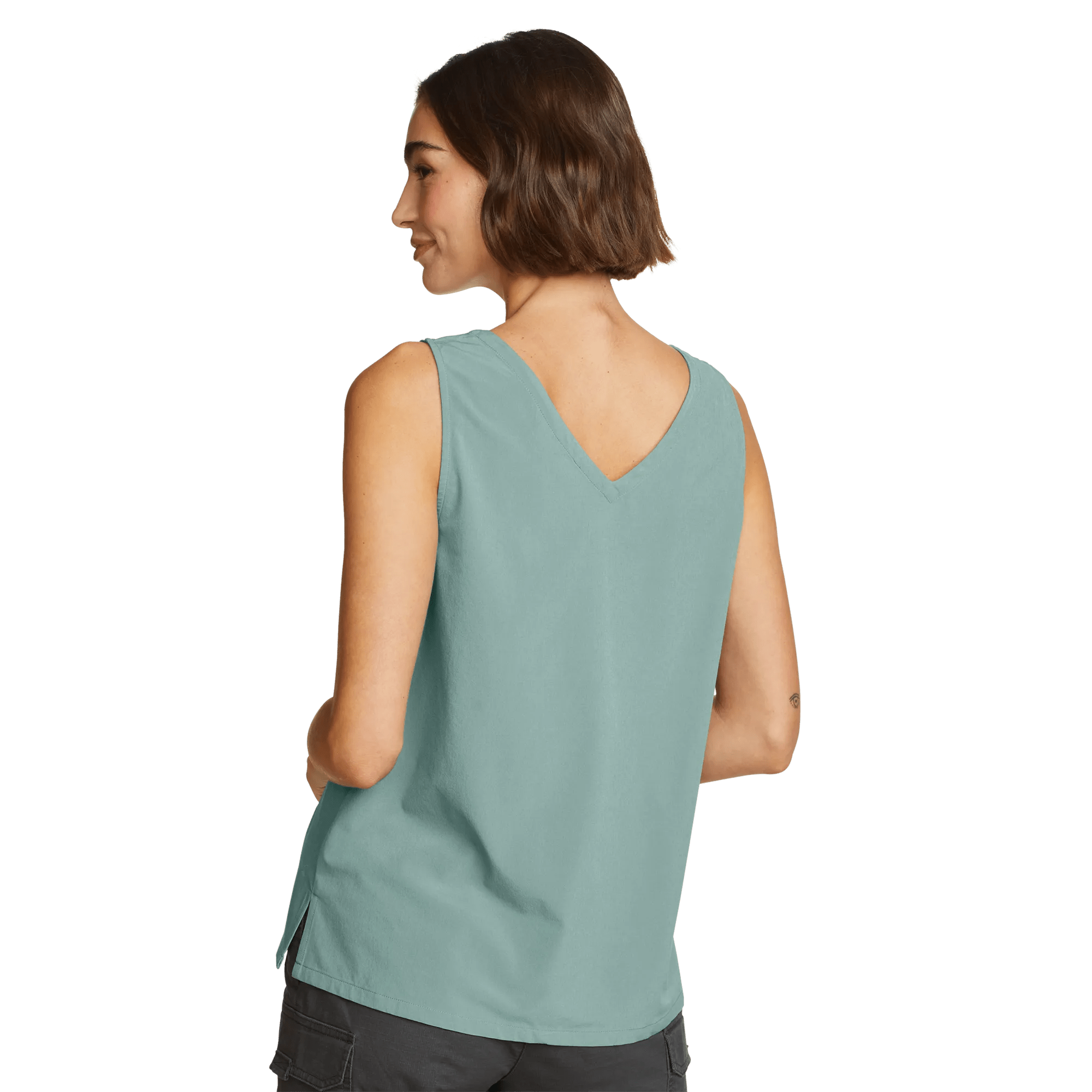 Women's Departure V-Neck Tank Top - Solid - Image 2