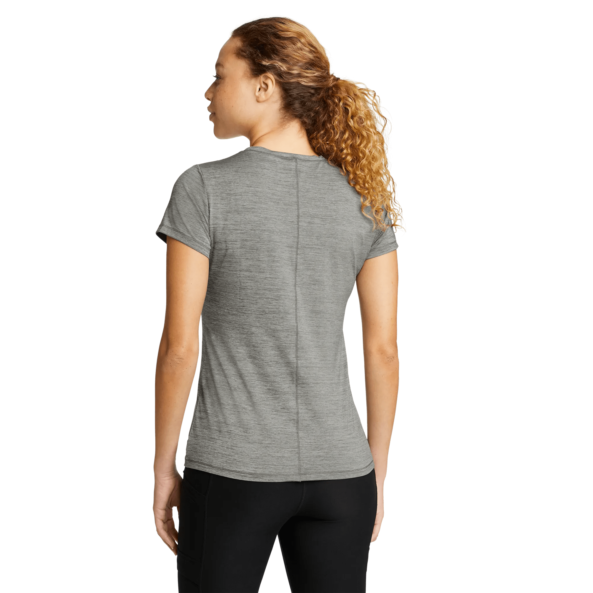 Women's Resolution Stretch Short-Sleeve V-Neck T-Shirt - Image 2