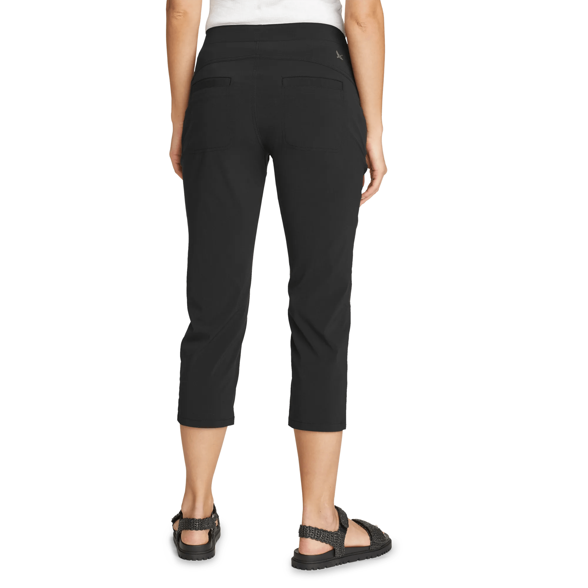 Women's Horizon High-Rise Straight Leg Cropped Pants - Image 2