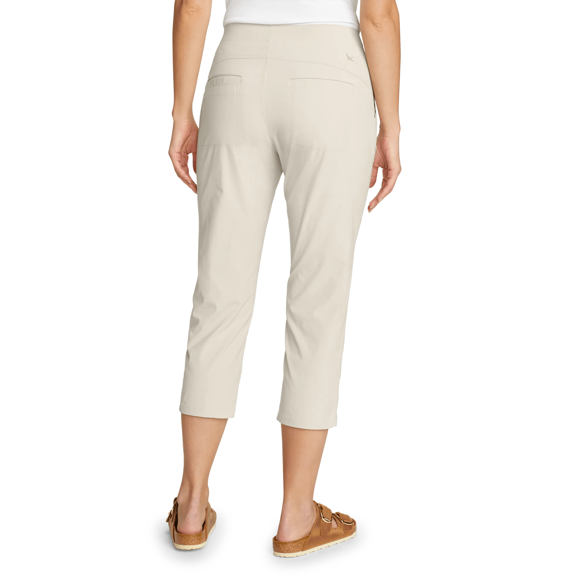 Women's Horizon High-Rise Straight Leg Cropped Pants - Image 2