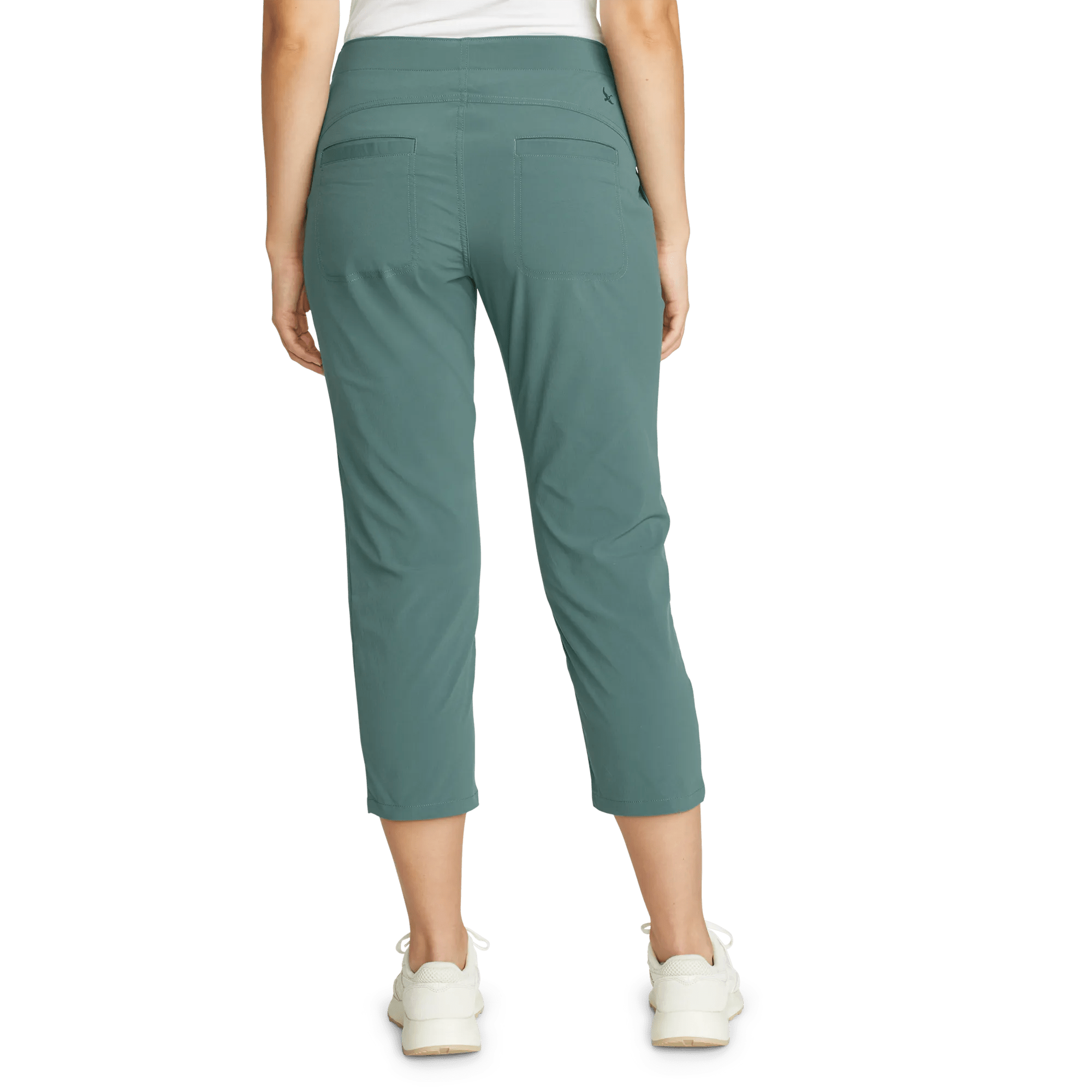 Women's Horizon High-Rise Straight Leg Cropped Pants - Image 2