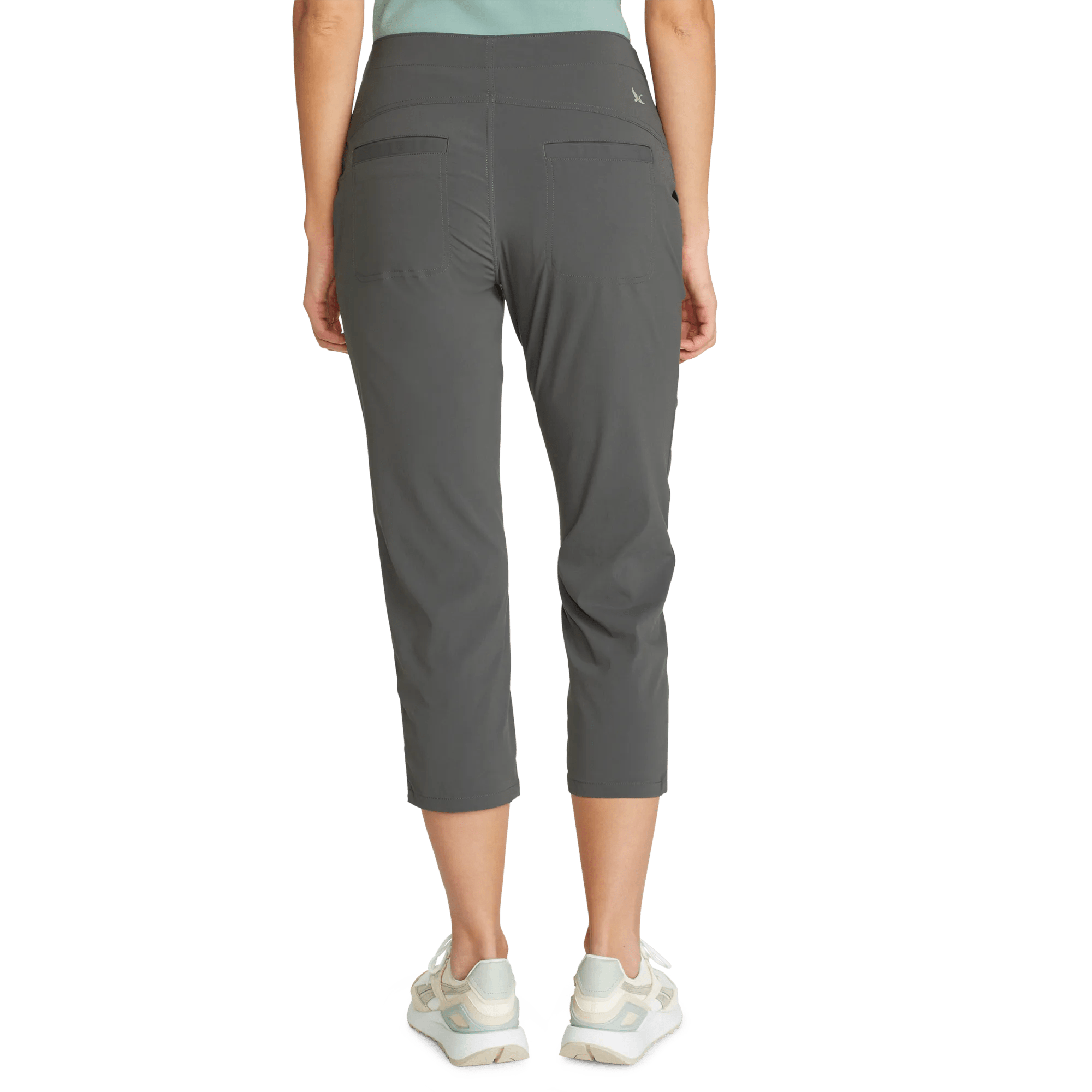 Women's Horizon High-Rise Straight Leg Cropped Pants - Image 2