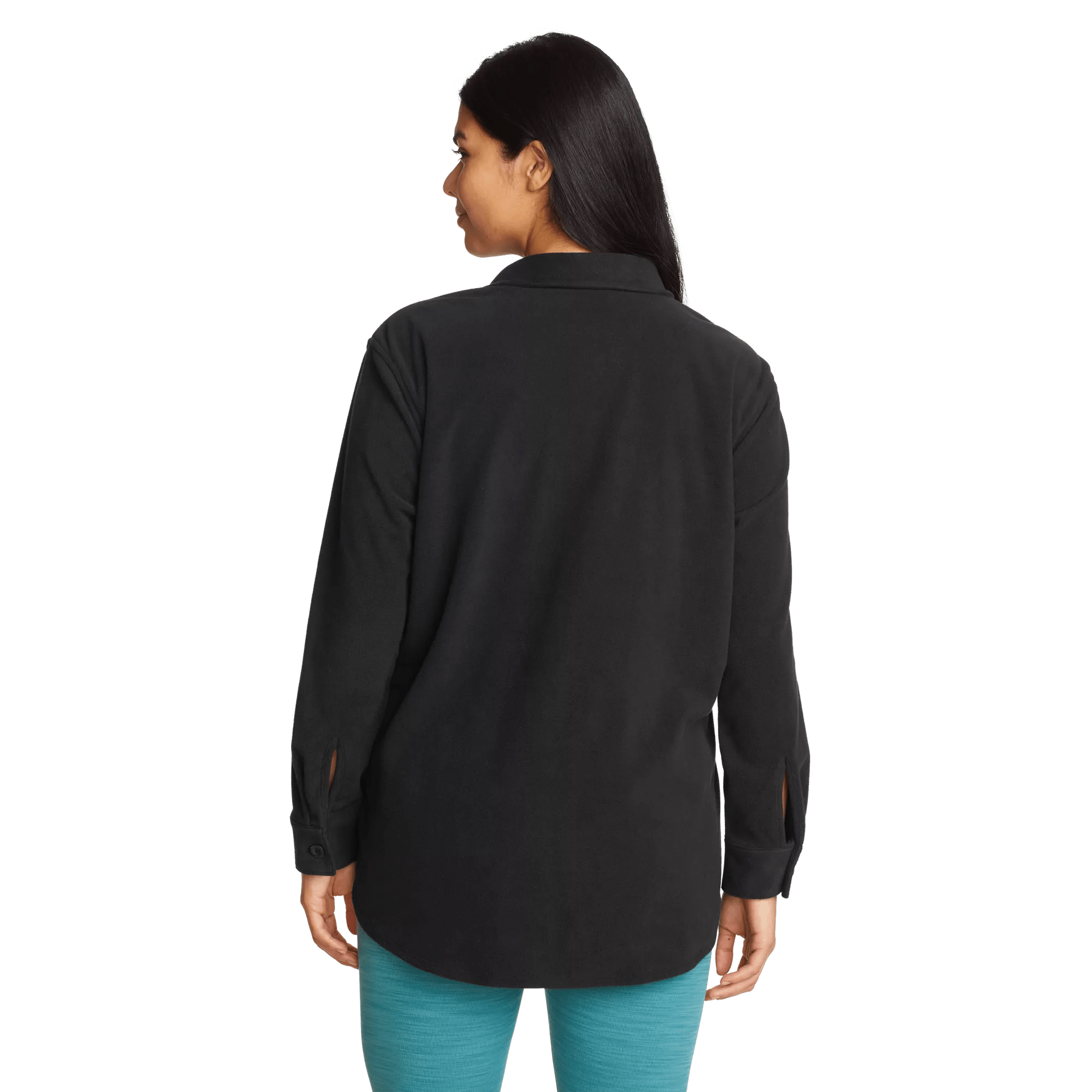 Women's Chutes Fleece Shirt Jacket - Image 2