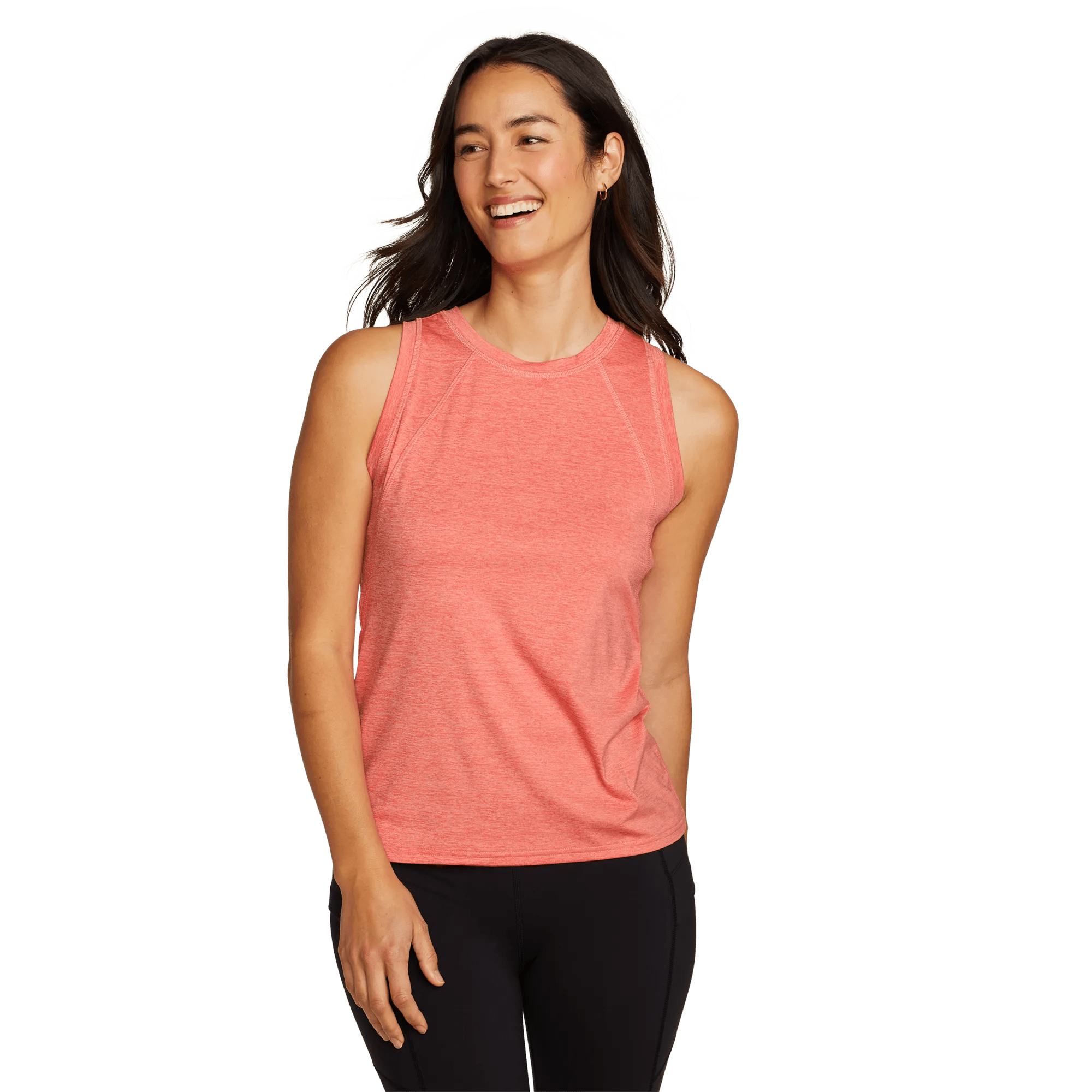 Women's Resolution Stretch High-Neck Tank - Image 3