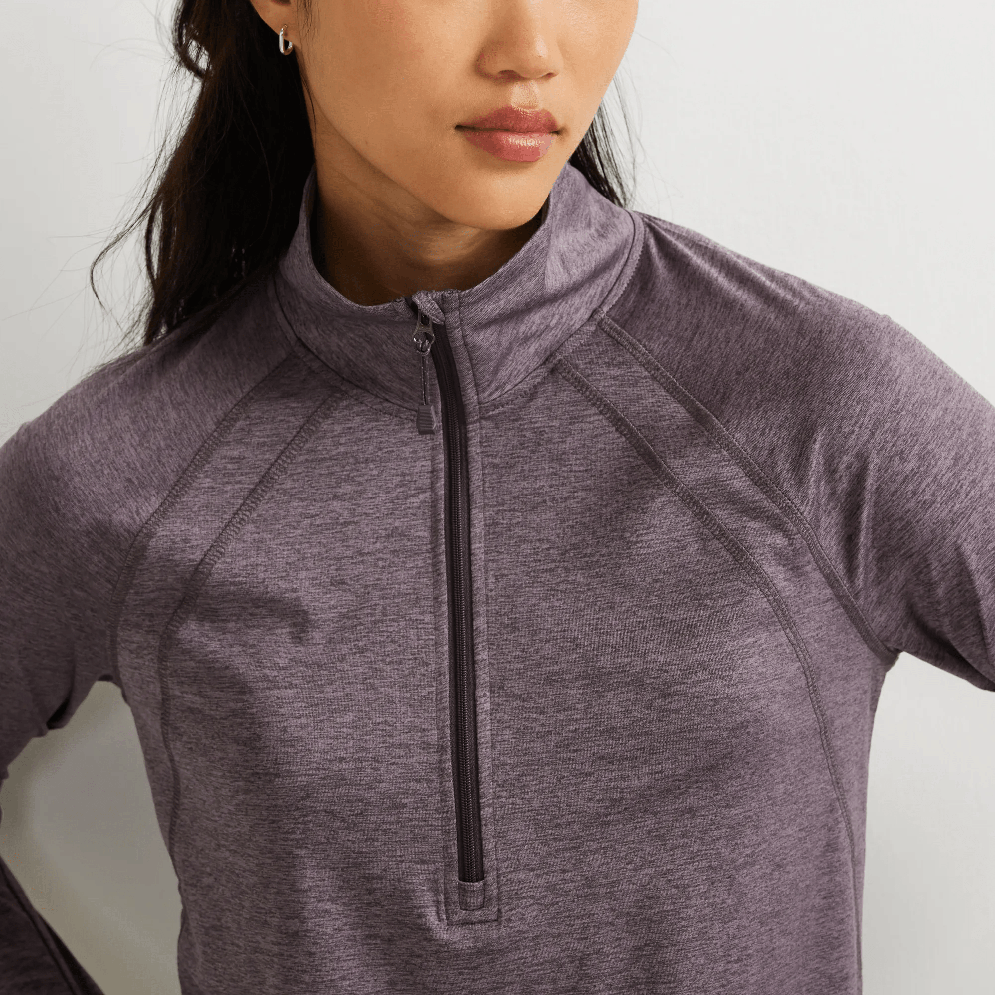 Women's Resolution Stretch Long-Sleeve 1/4-Zip - Image 3