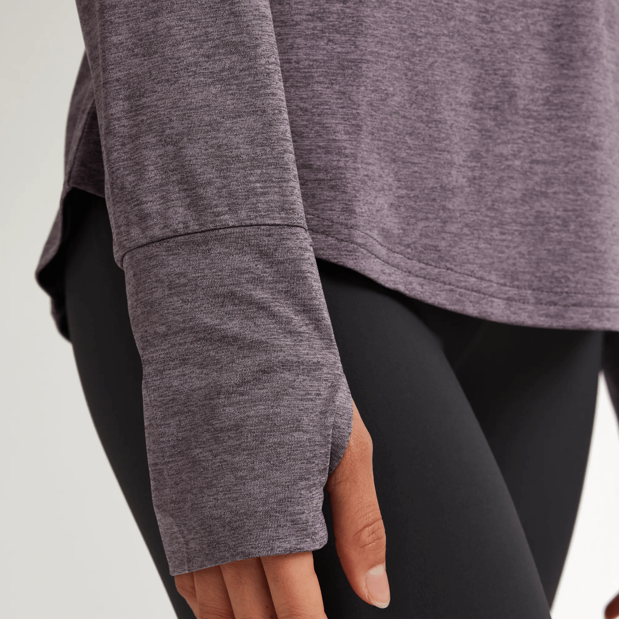 Women's Resolution Stretch Long-Sleeve 1/4-Zip - Image 4