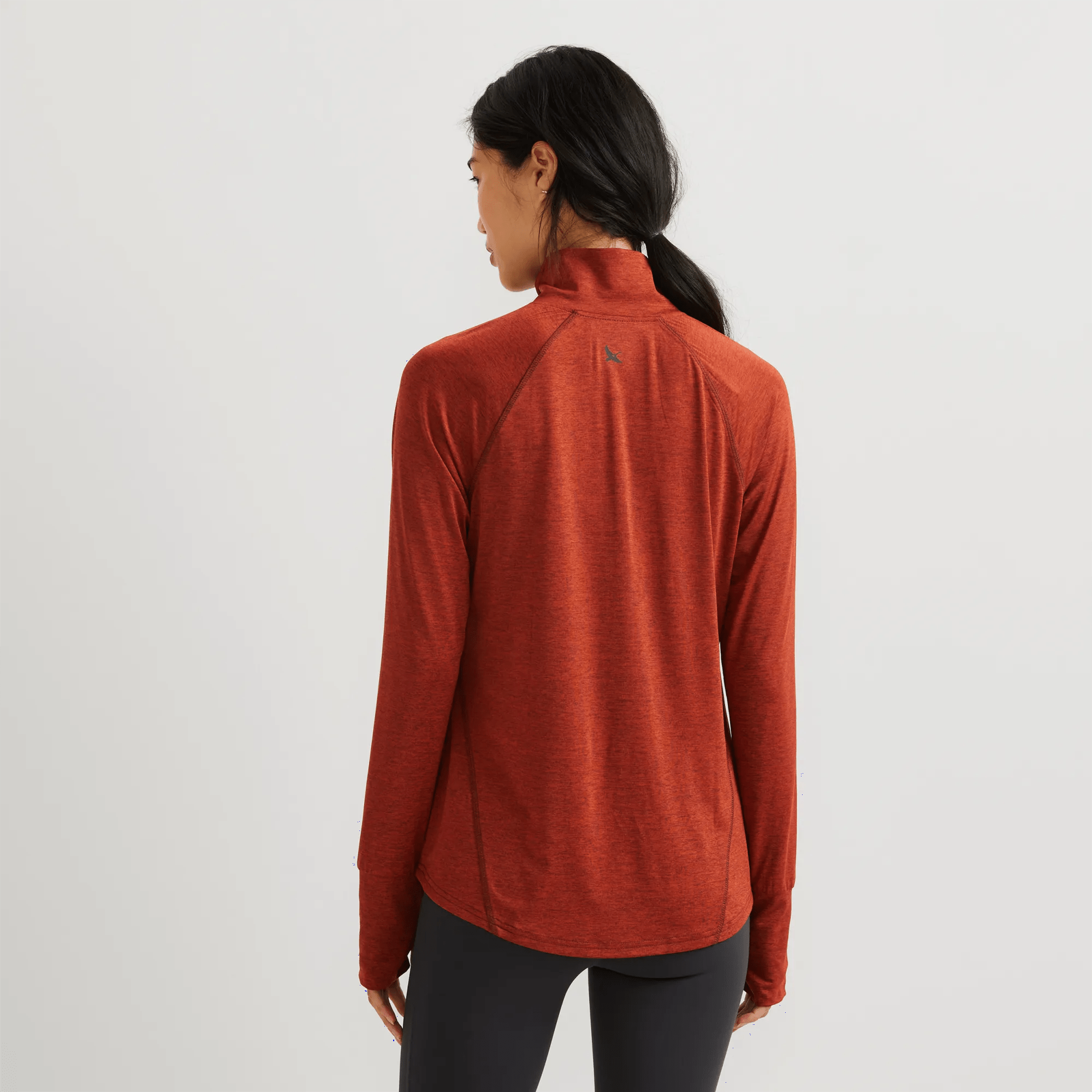 Women's Resolution Stretch Long-Sleeve 1/4-Zip - Image 2