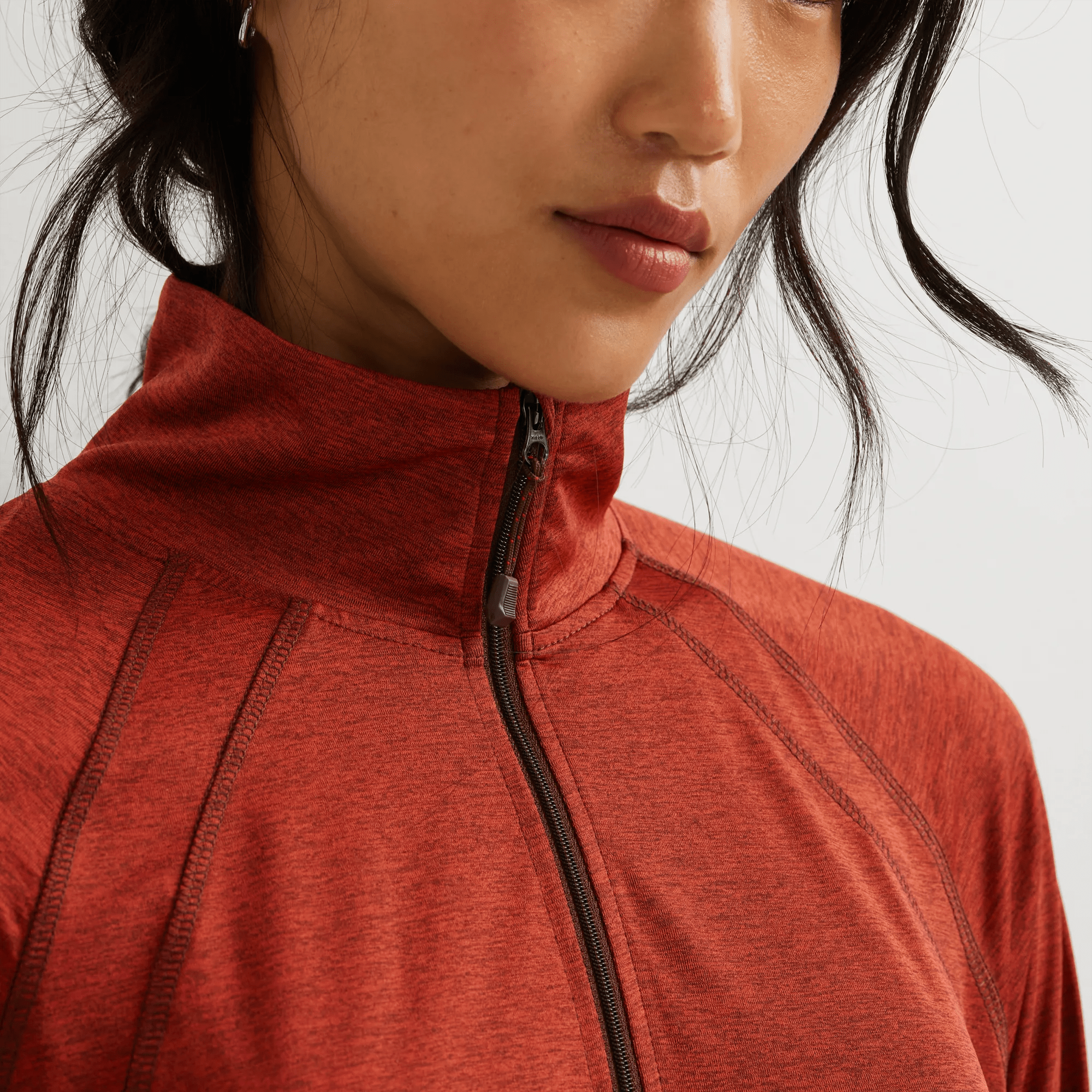 Women's Resolution Stretch Long-Sleeve 1/4-Zip - Image 3