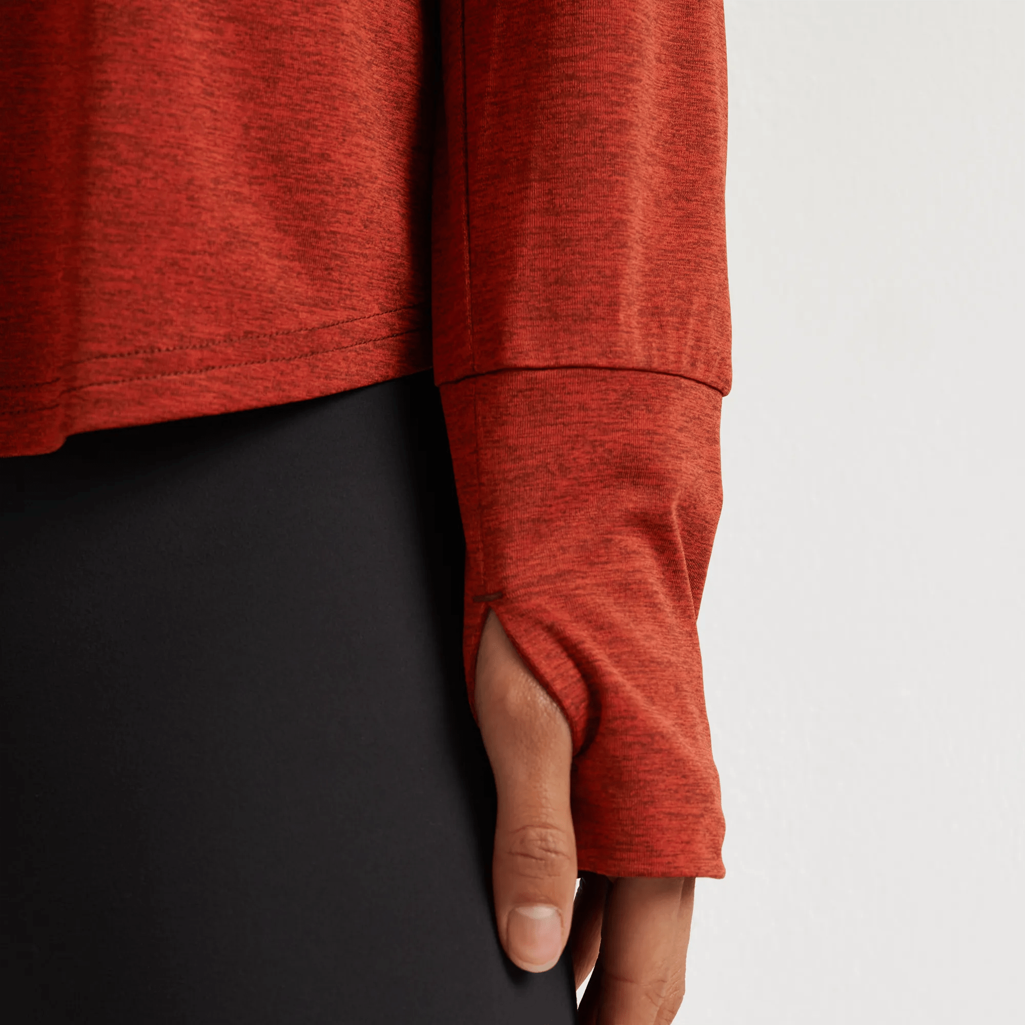 Women's Resolution Stretch Long-Sleeve 1/4-Zip - Image 4