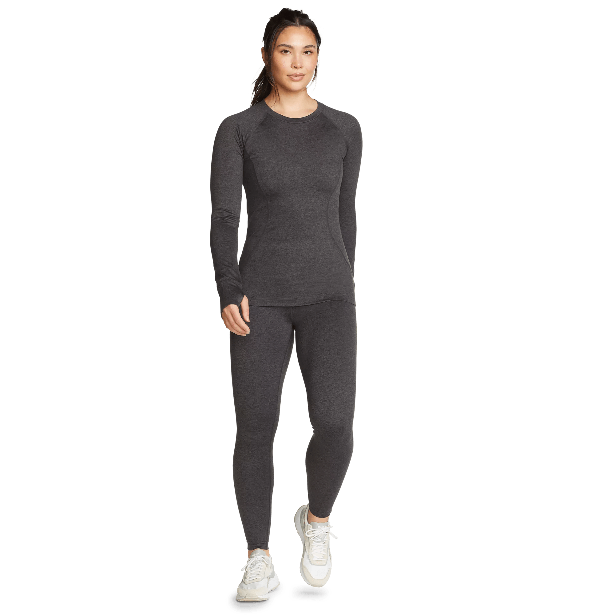 Women's Train Ascent Long-Sleeve Crew Neck Top - Image 3