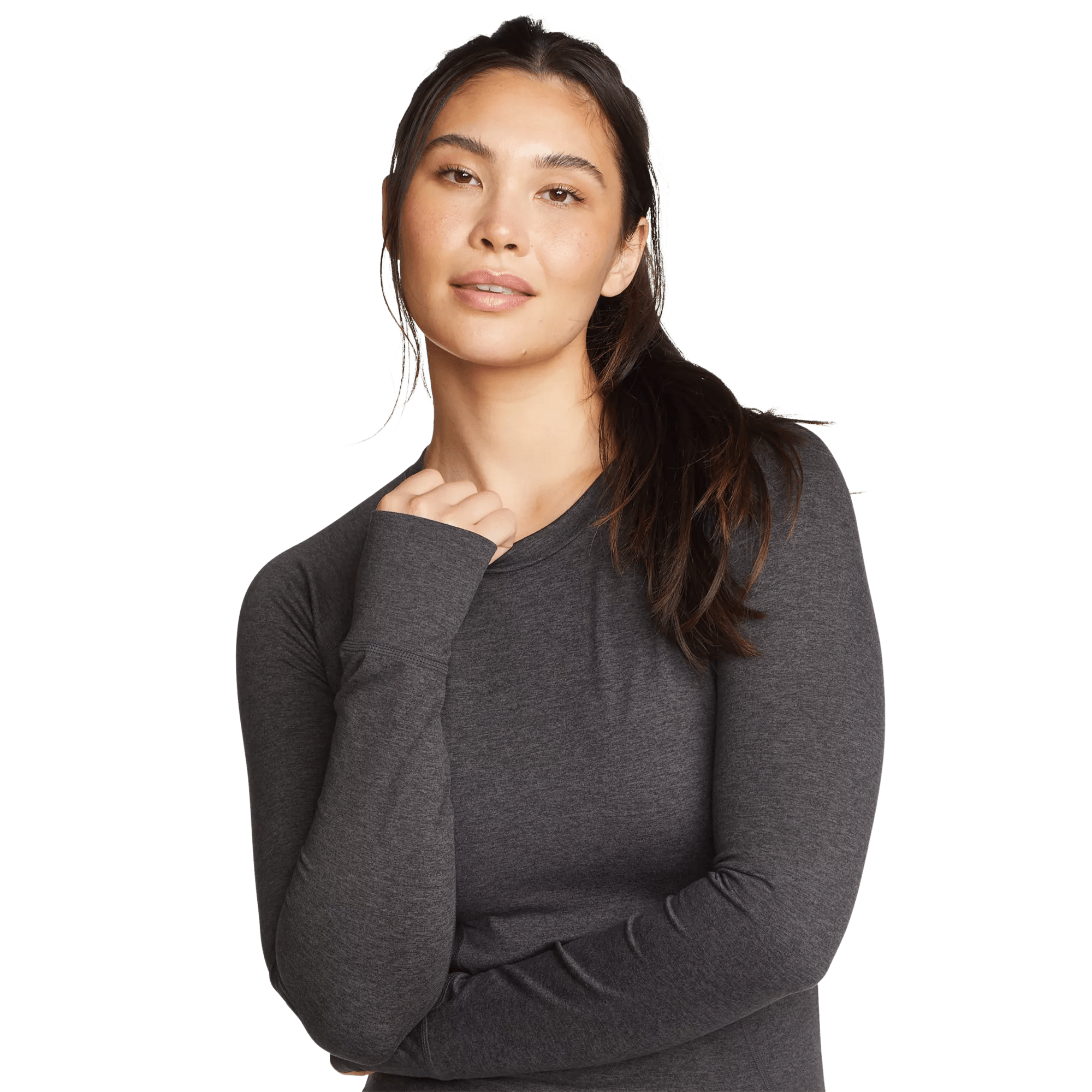 Women's Train Ascent Long-Sleeve Crew Neck Top - Image 4