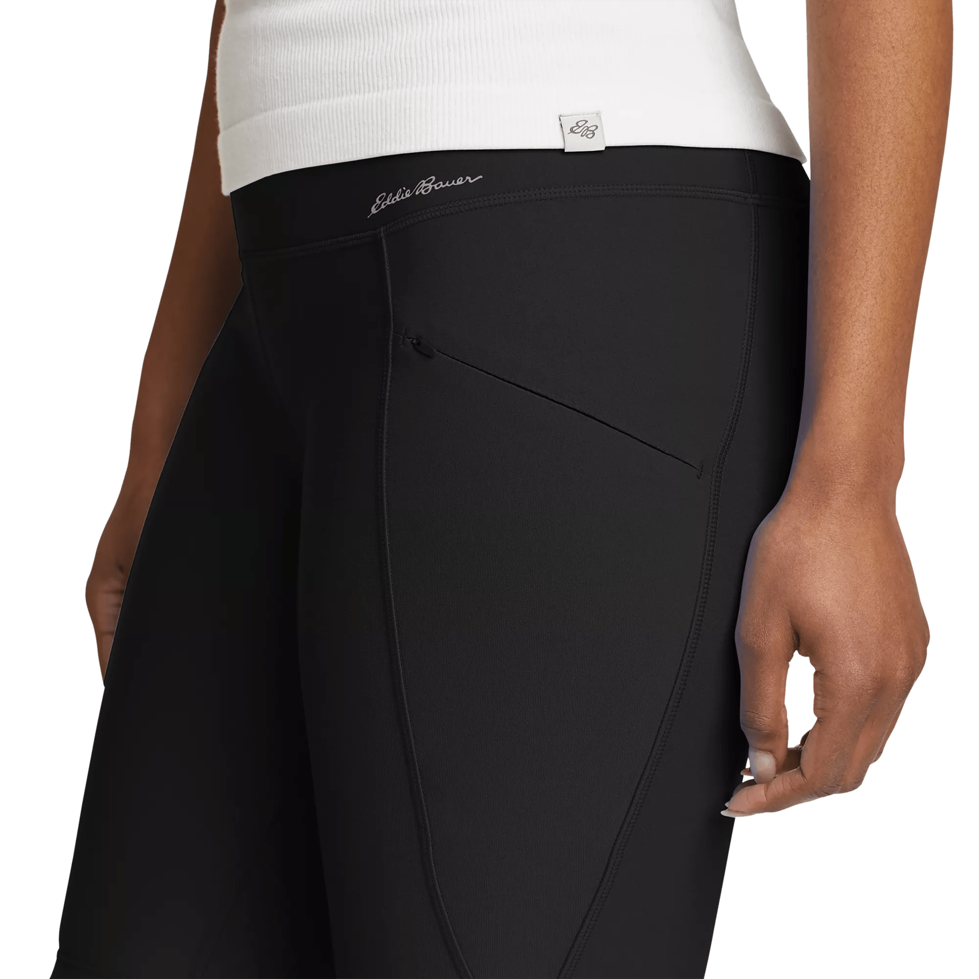 Women's Trail Tight Biker Shorts - Image 3