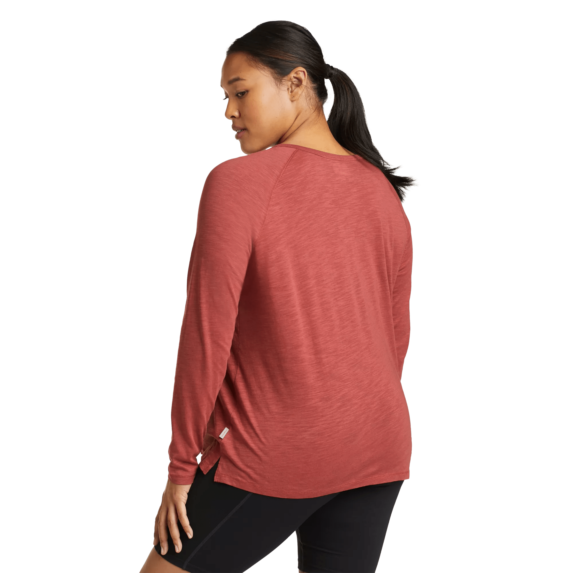 Women's Gate Check Long-Sleeve T-Shirt - Image 2