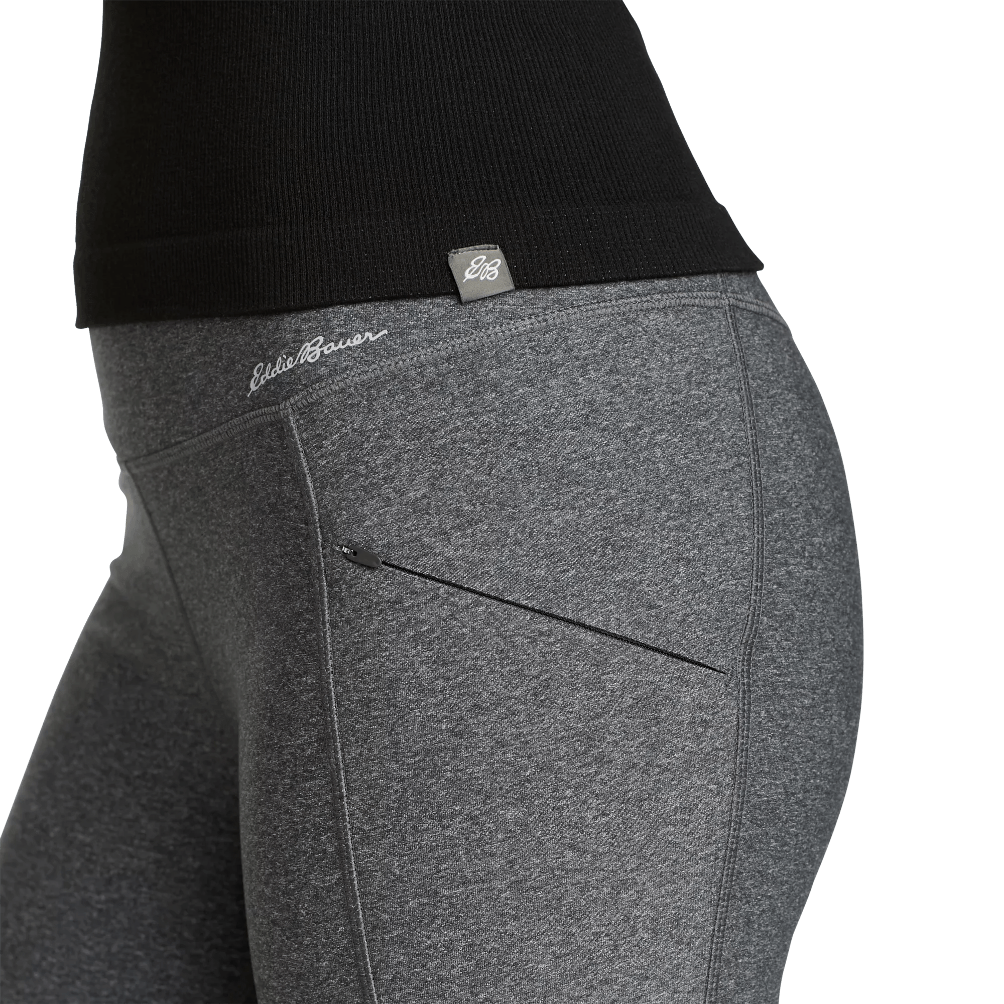 Women's Trail Tight High-Rise Capri Leggings - Image 3