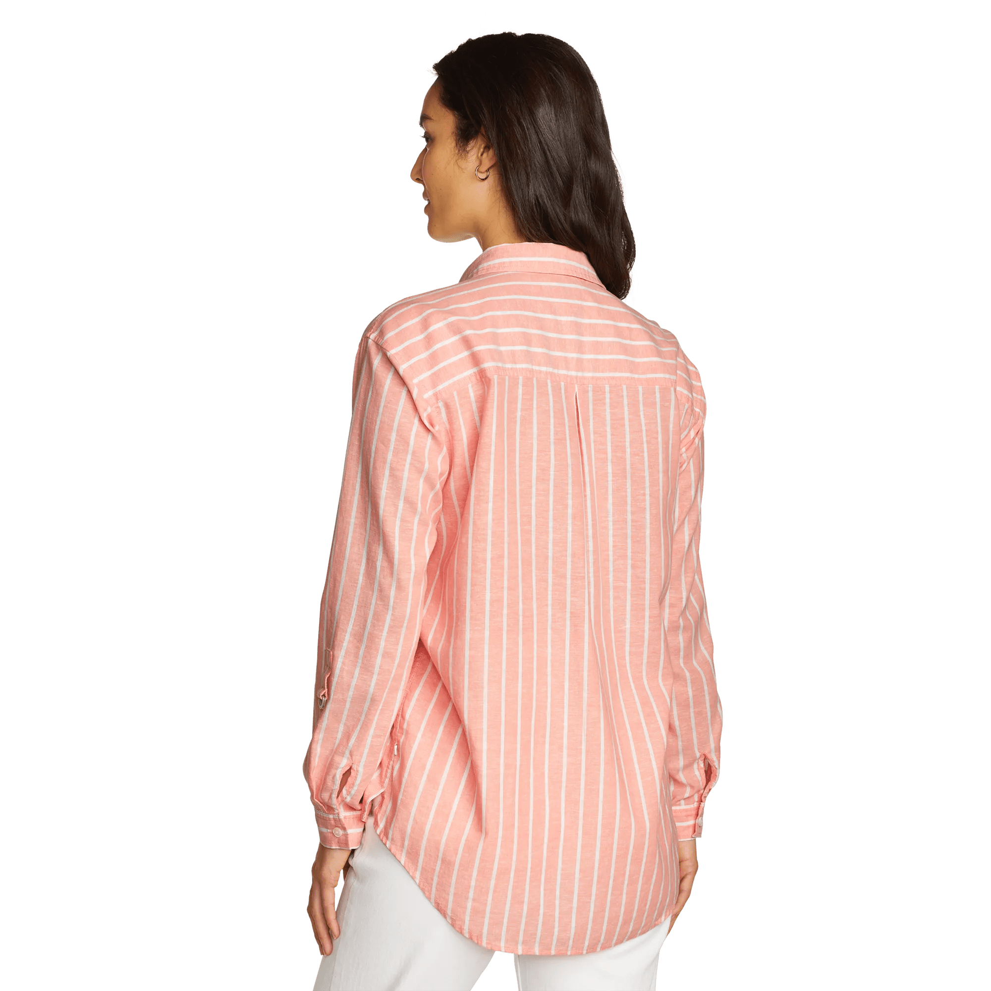 Women's EB Hemplify Long-Sleeve Beach Shirt - Image 2