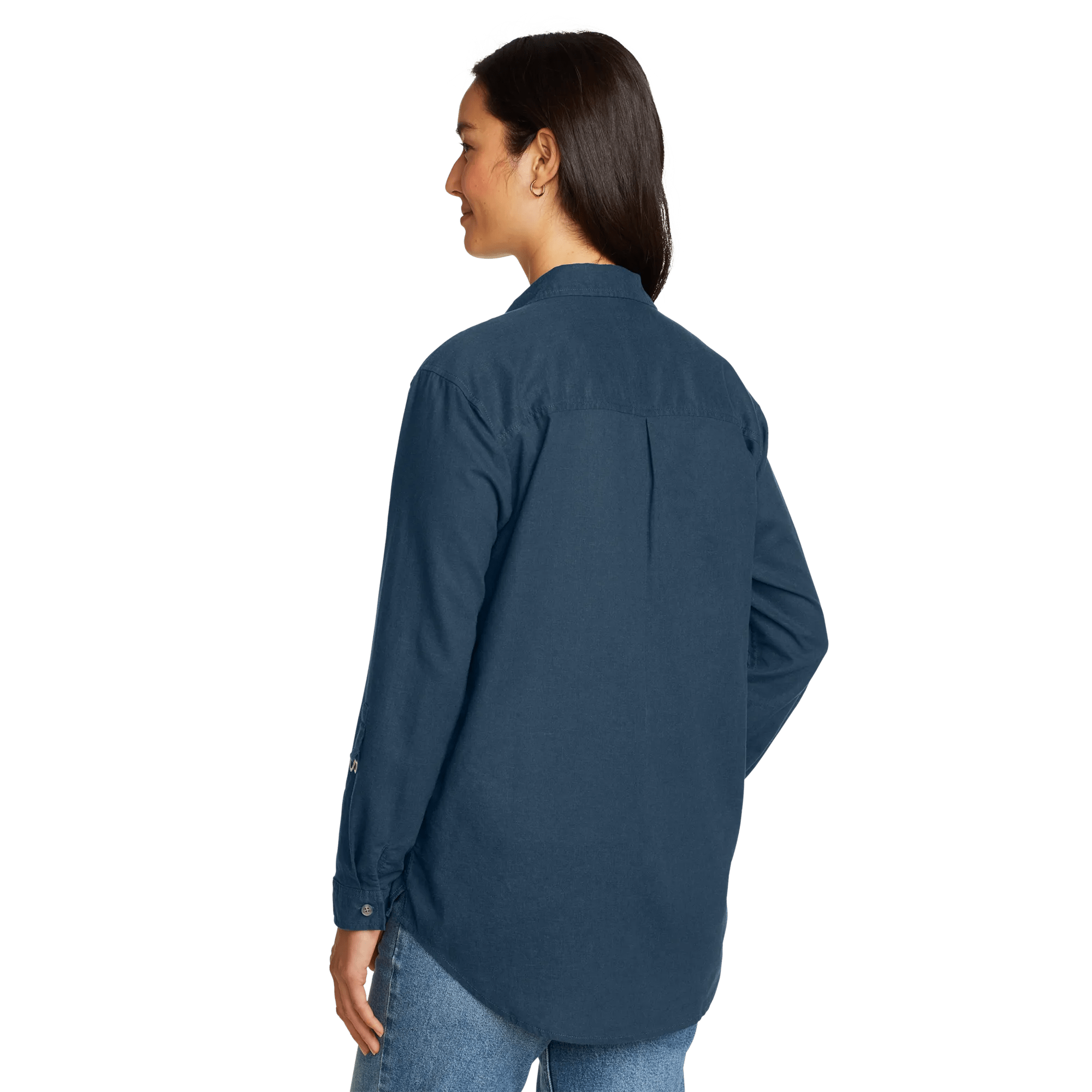 Women's EB Hemplify Long-Sleeve Beach Shirt - Image 2