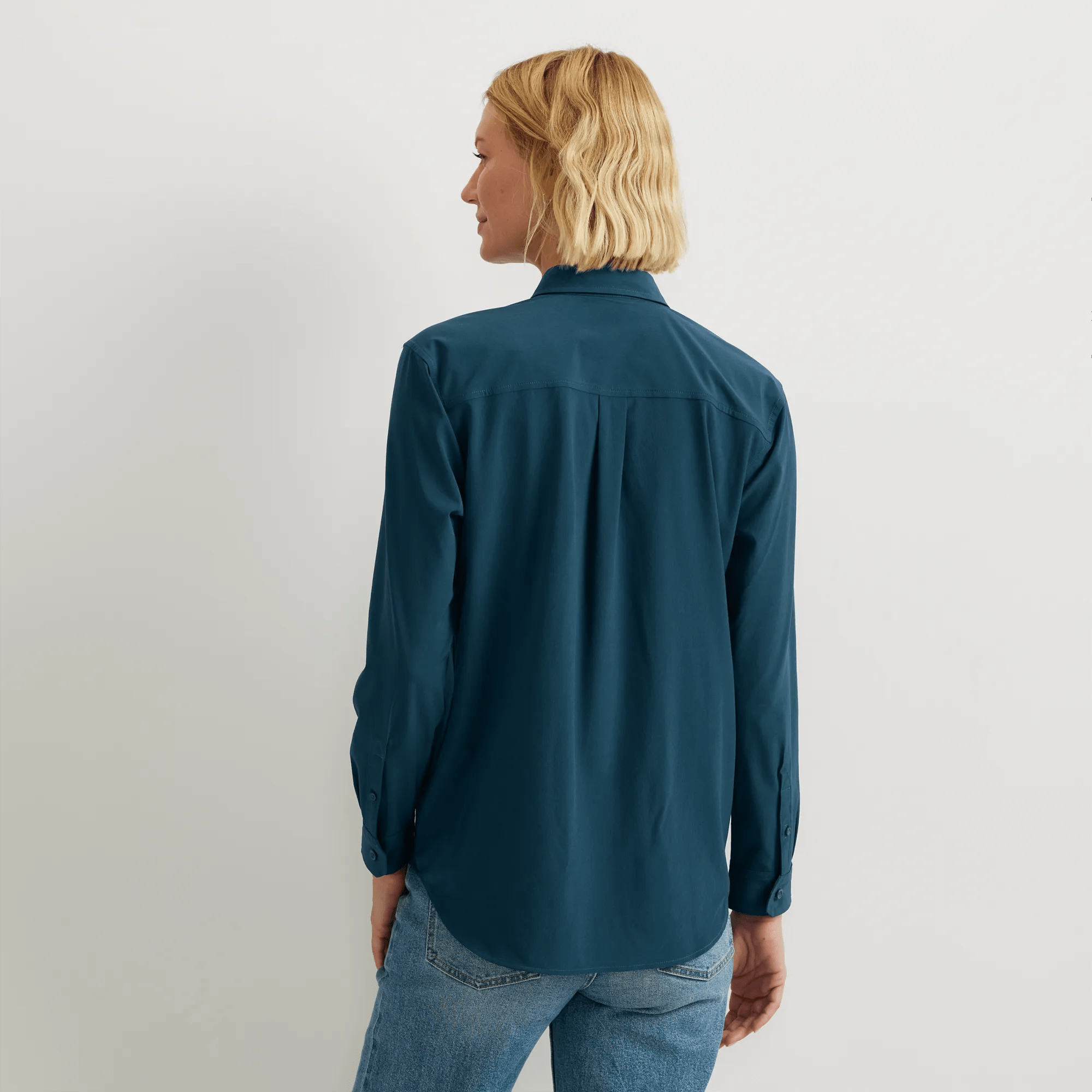 Women's Departure 3.0 Long-Sleeve Shirt - Image 2