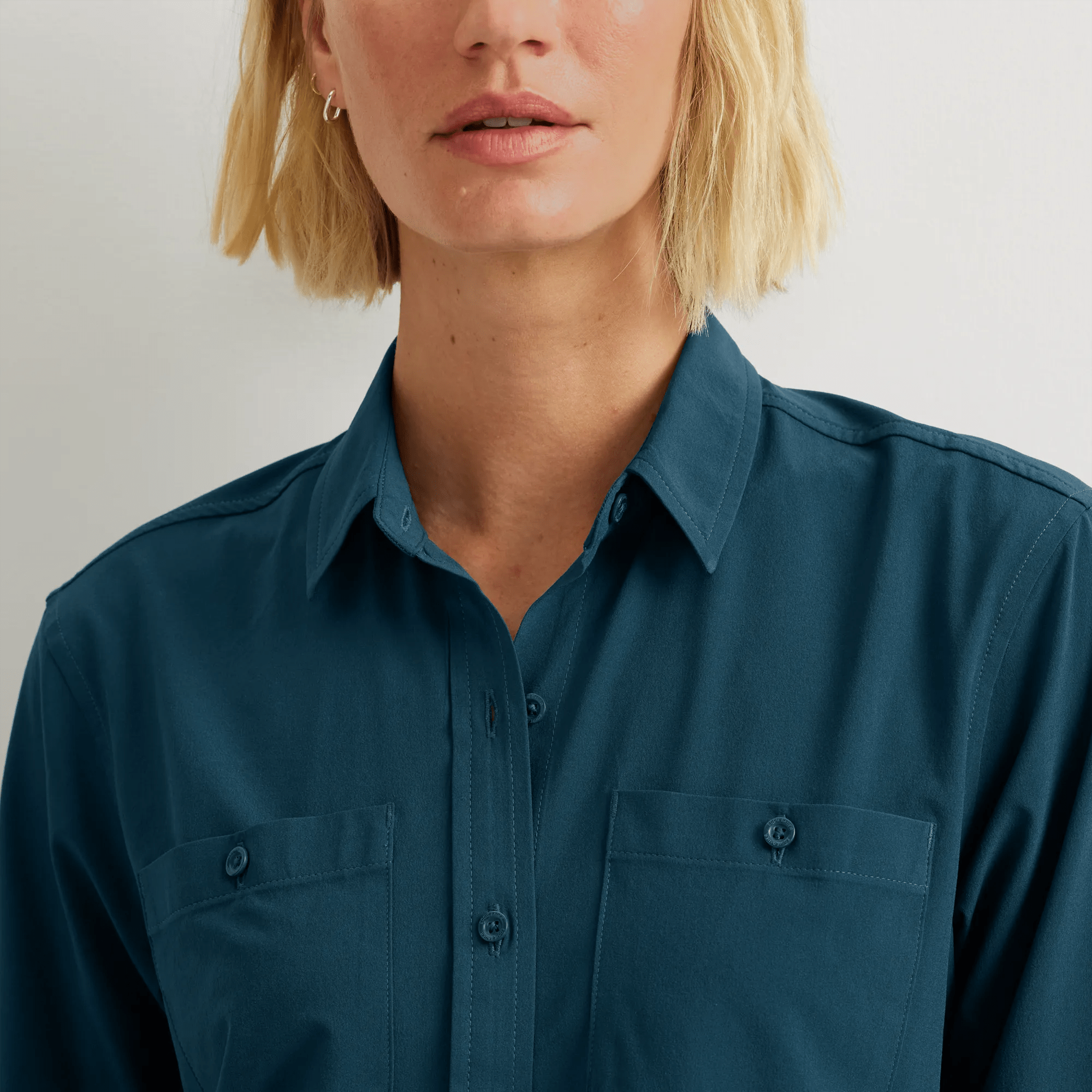 Women's Departure 3.0 Long-Sleeve Shirt - Image 3