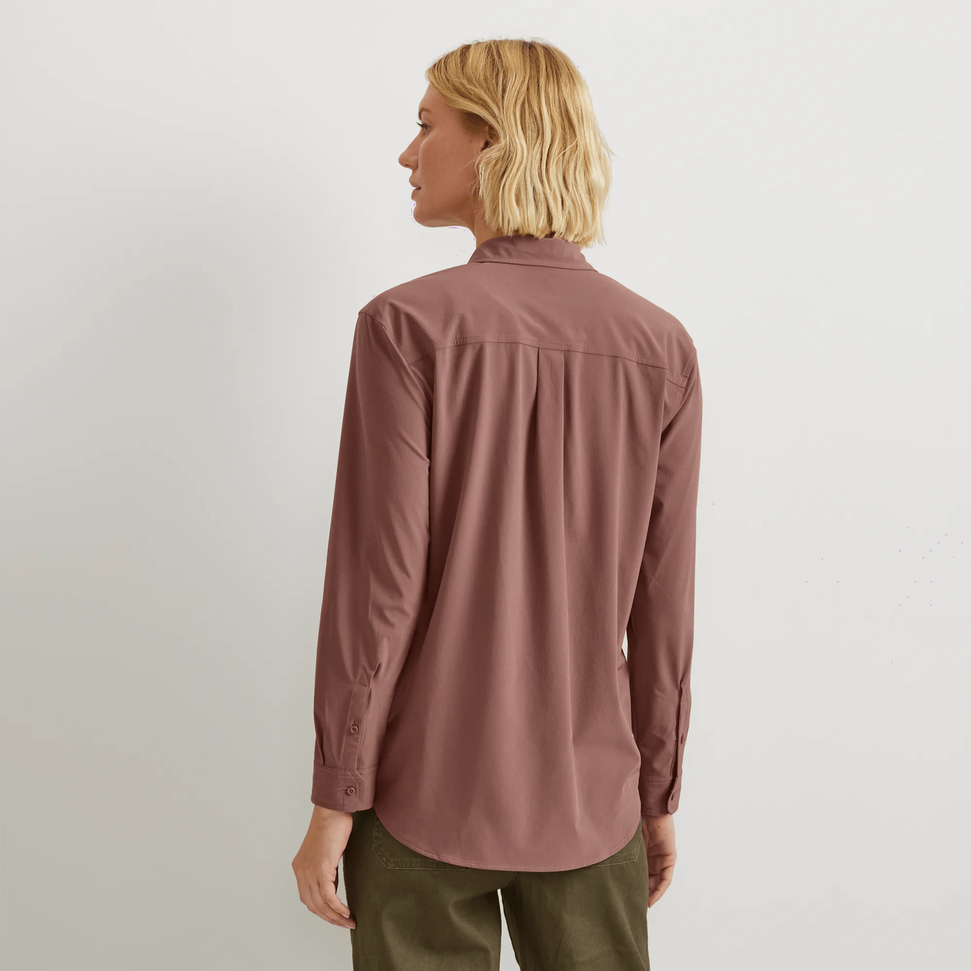 Women's Departure 3.0 Long-Sleeve Shirt - Image 2