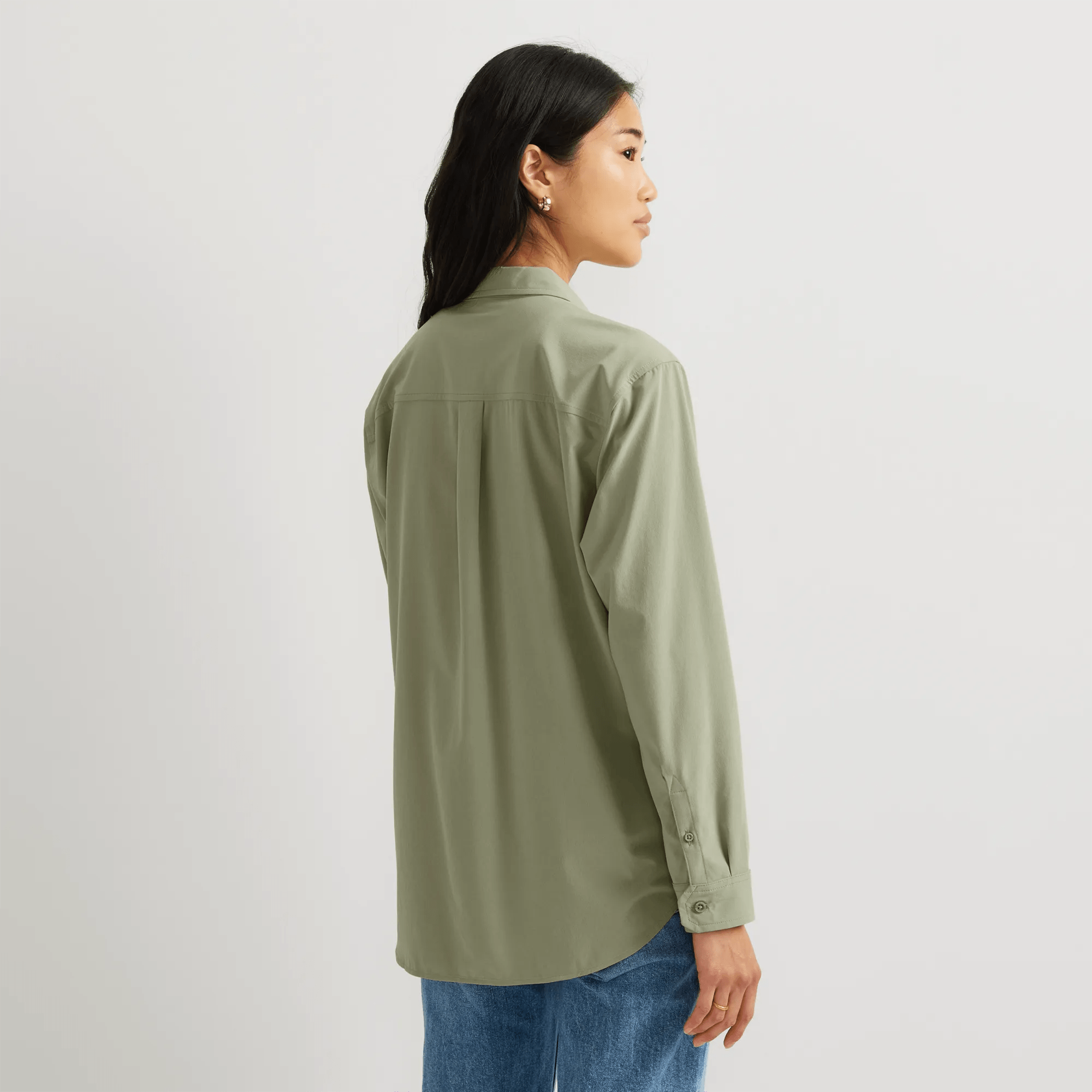 Women's Departure 3.0 Long-Sleeve Shirt - Image 2