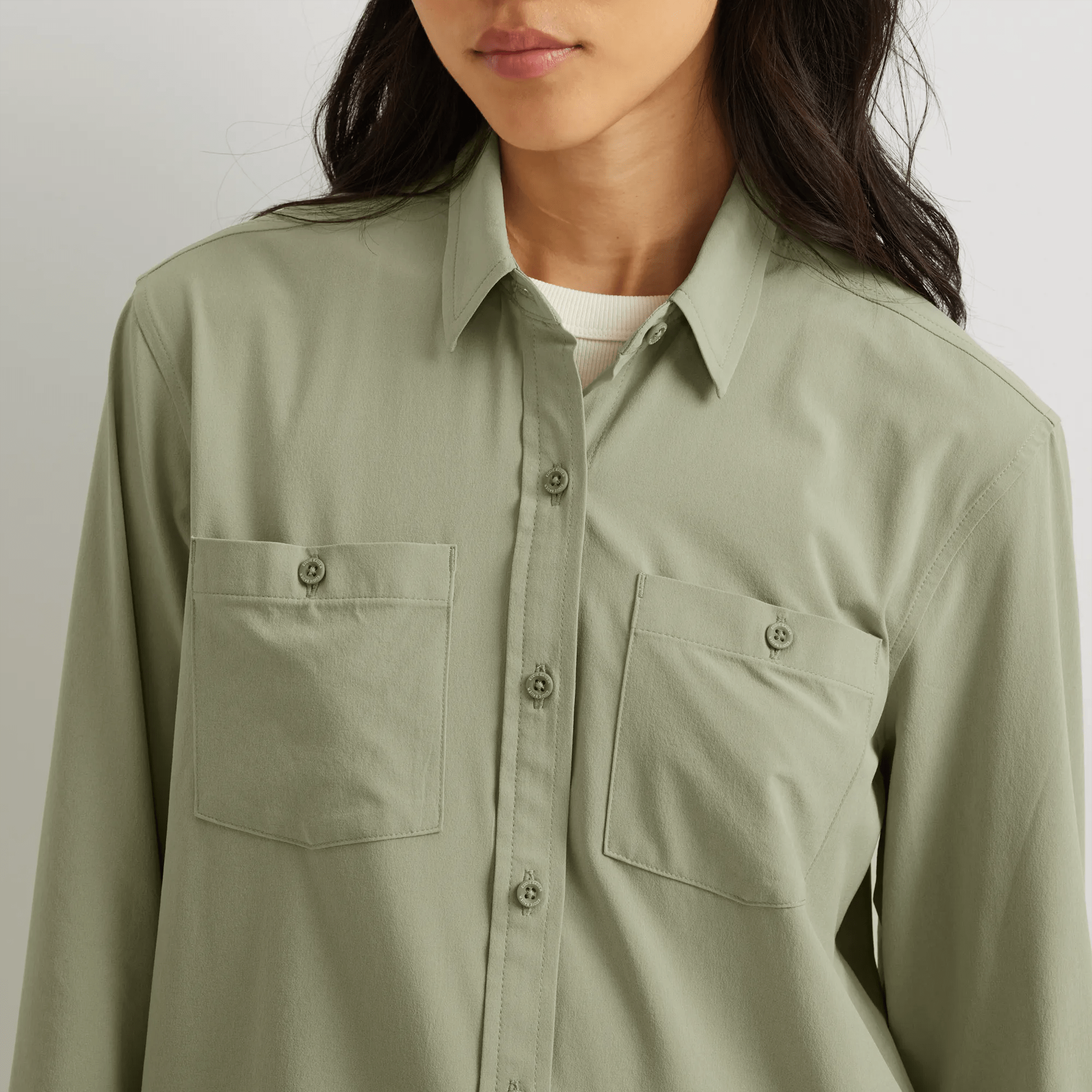 Women's Departure 3.0 Long-Sleeve Shirt - Image 3