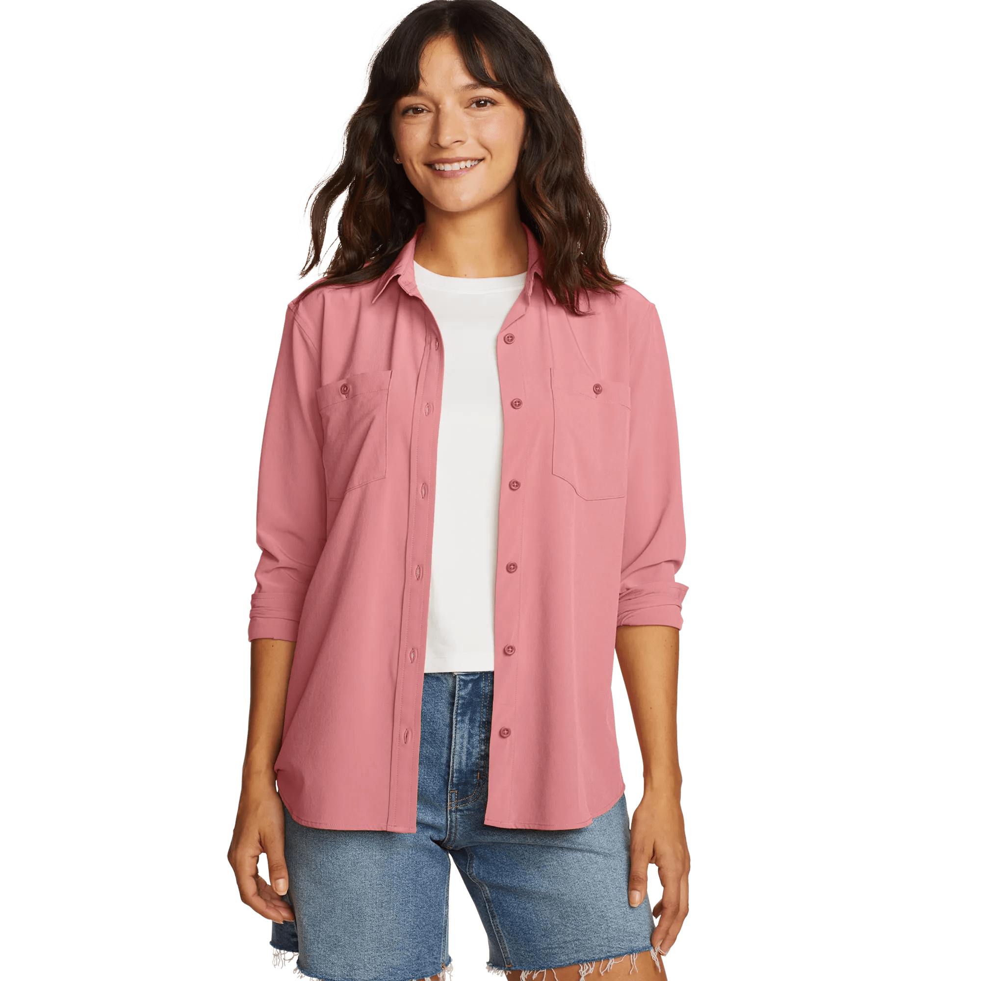 Women's Departure 3.0 Long-Sleeve Shirt - Image 3