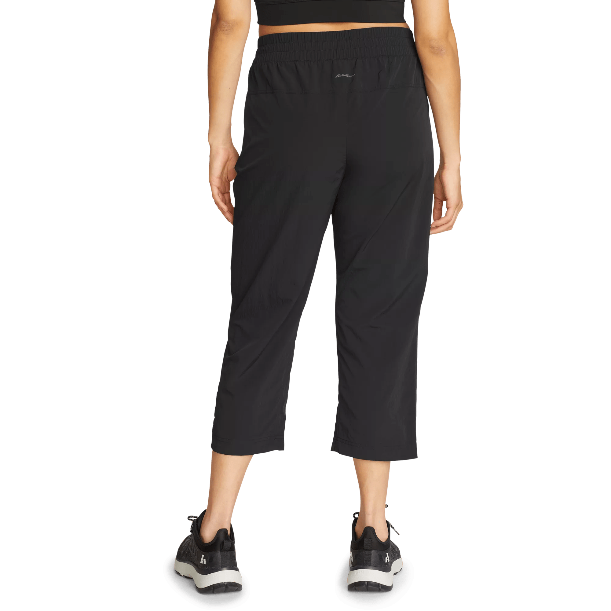 Women's Mountain Crinkle Cropped Pants - Image 2