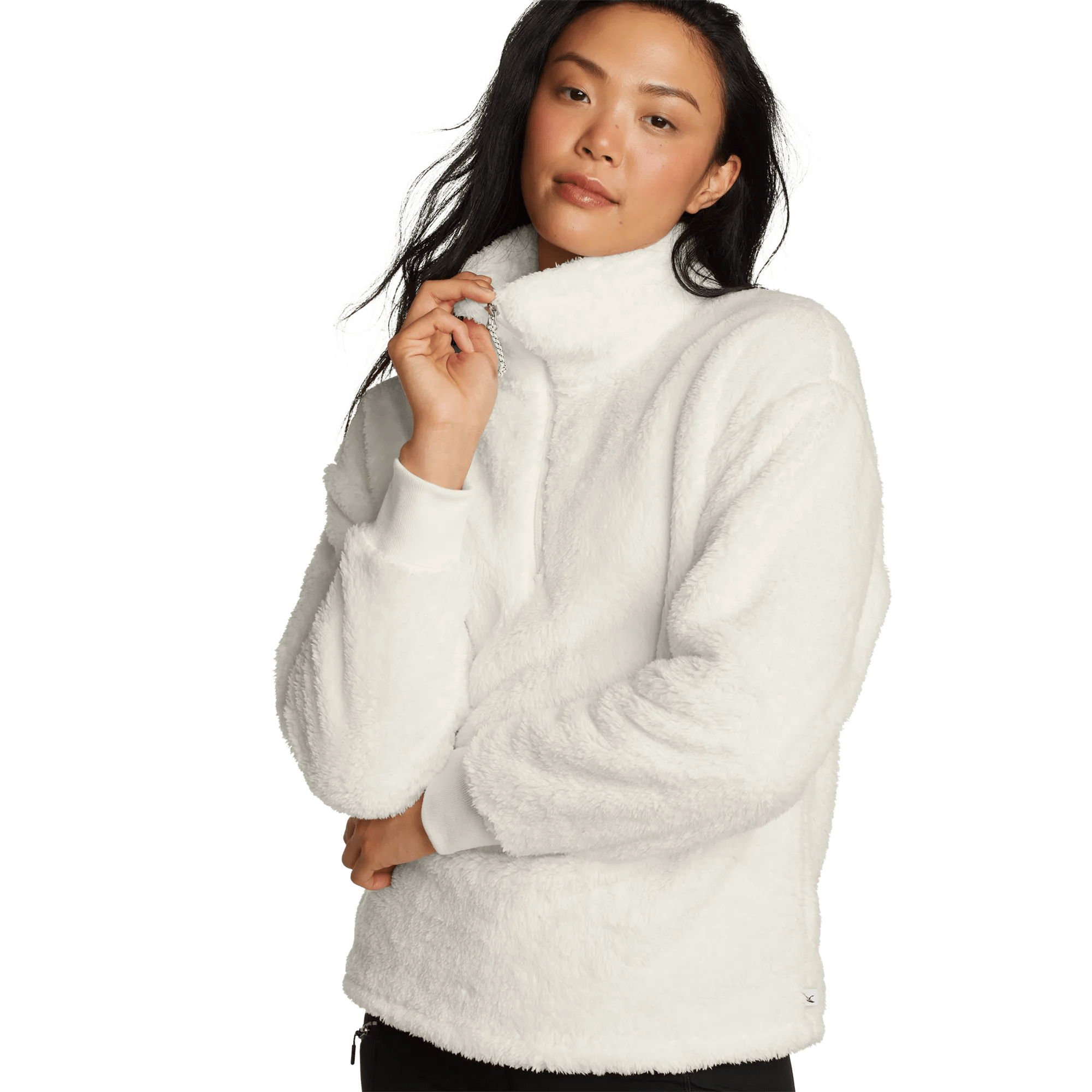 Women's Quest Plush 1/4-Zip Fleece - Image 3