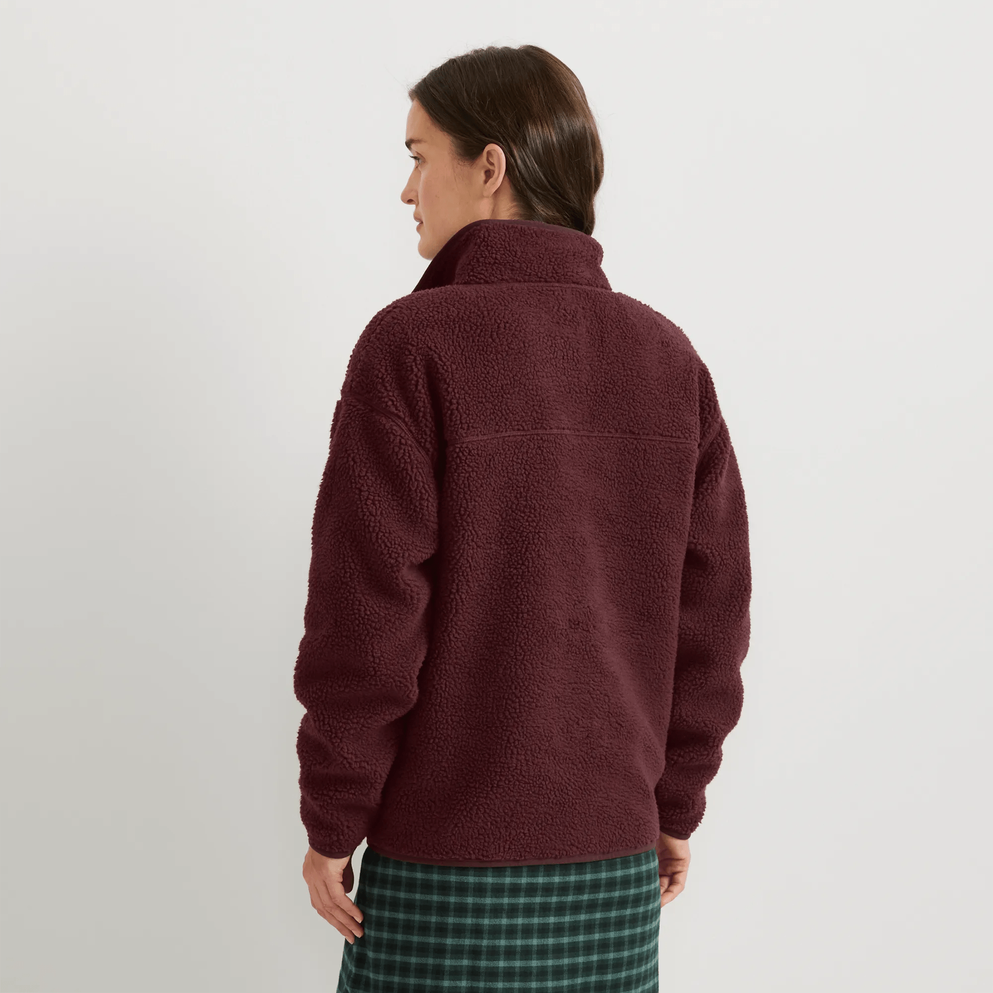 Women's Chilali Faux Shearling Fleece Jacket - Image 2