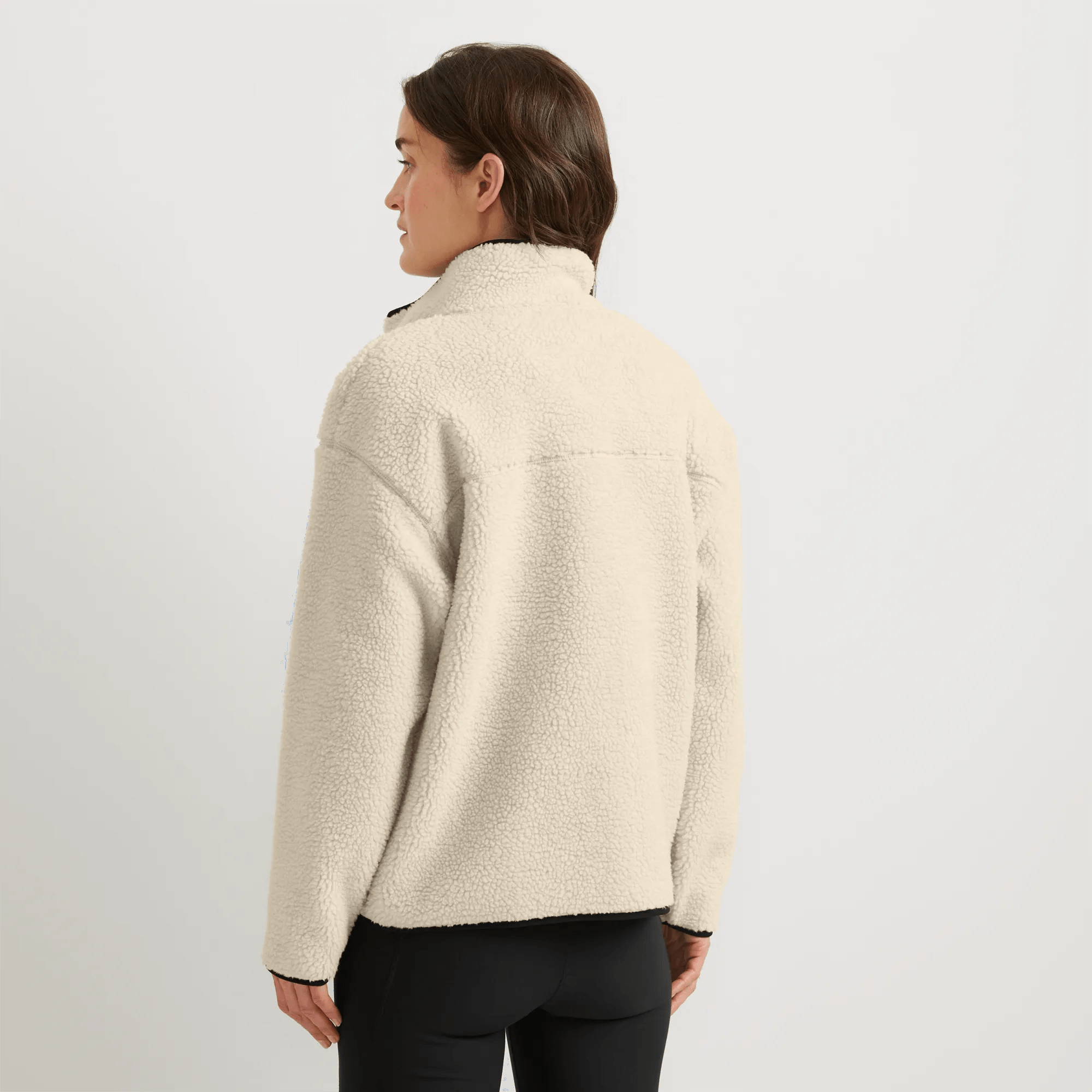 Women's Chilali Faux Shearling Fleece Jacket - Image 2