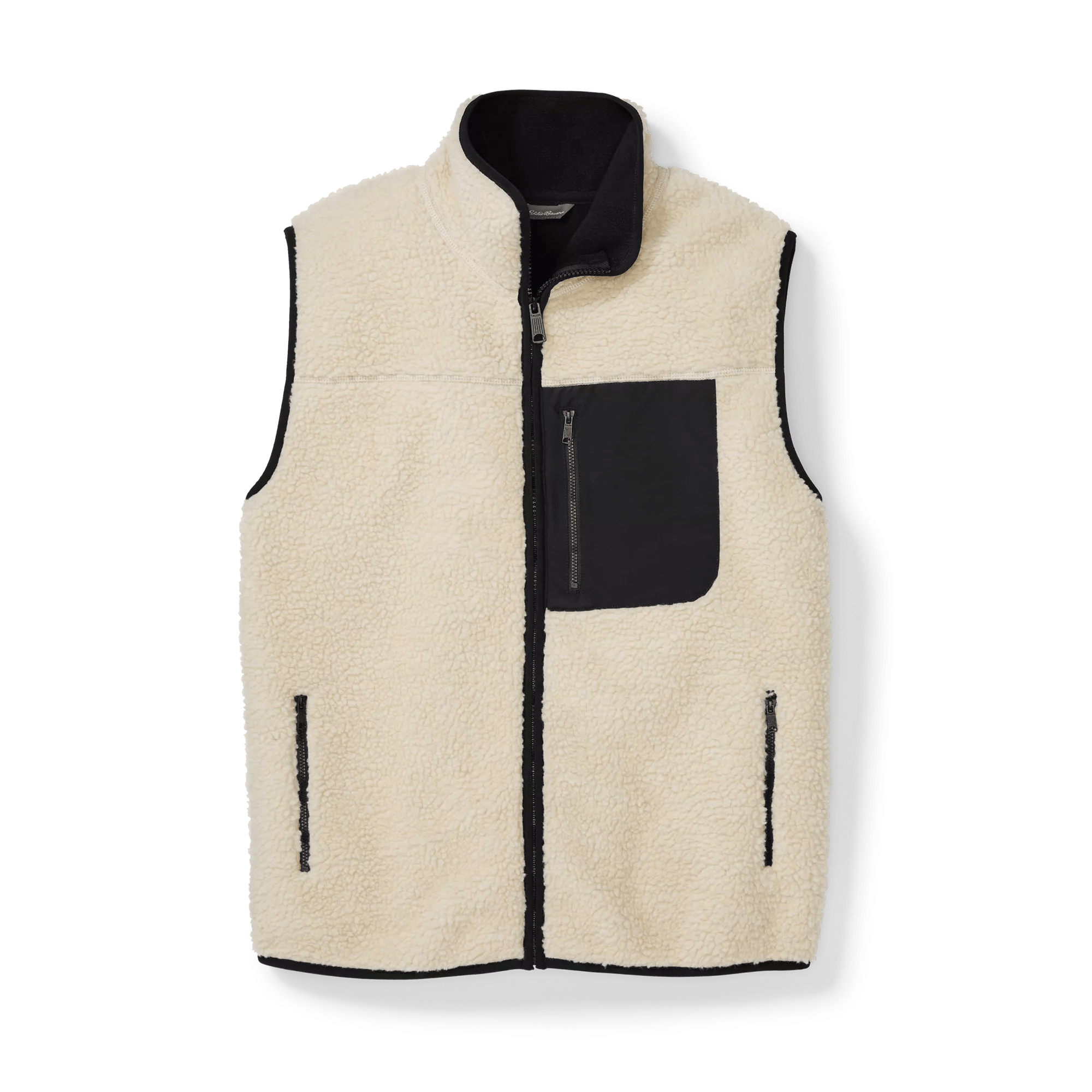 Women's Chilali Faux Shearling Fleece Vest - Image 3