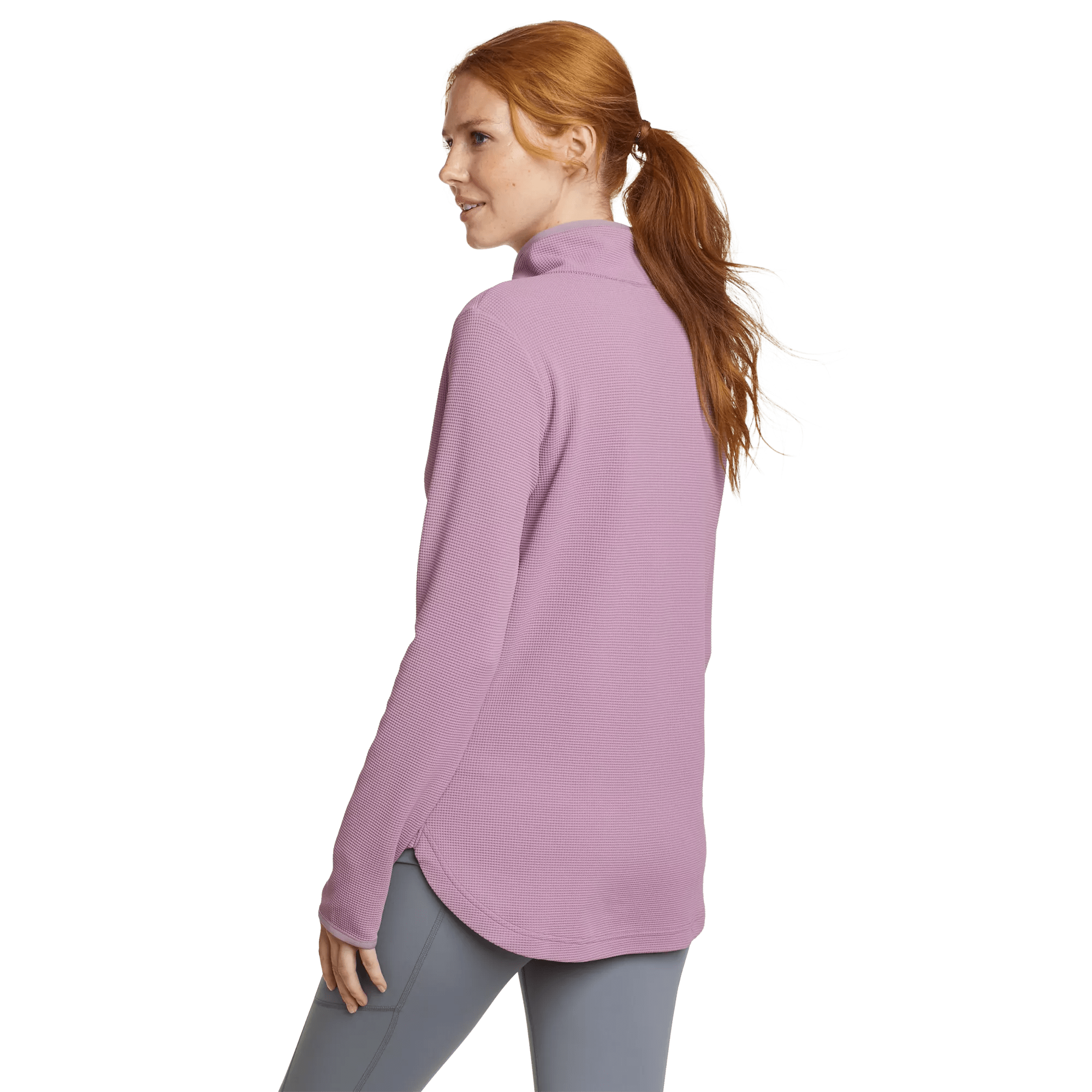 Women's Thermal Tech 1/4-Zip Funnel Neck Thermal - Image 2